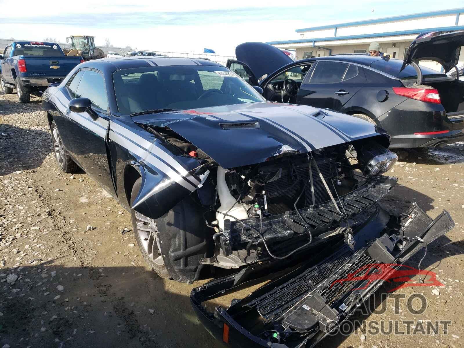DODGE CHALLENGER 2019 - 2C3CDZGG3KH759950