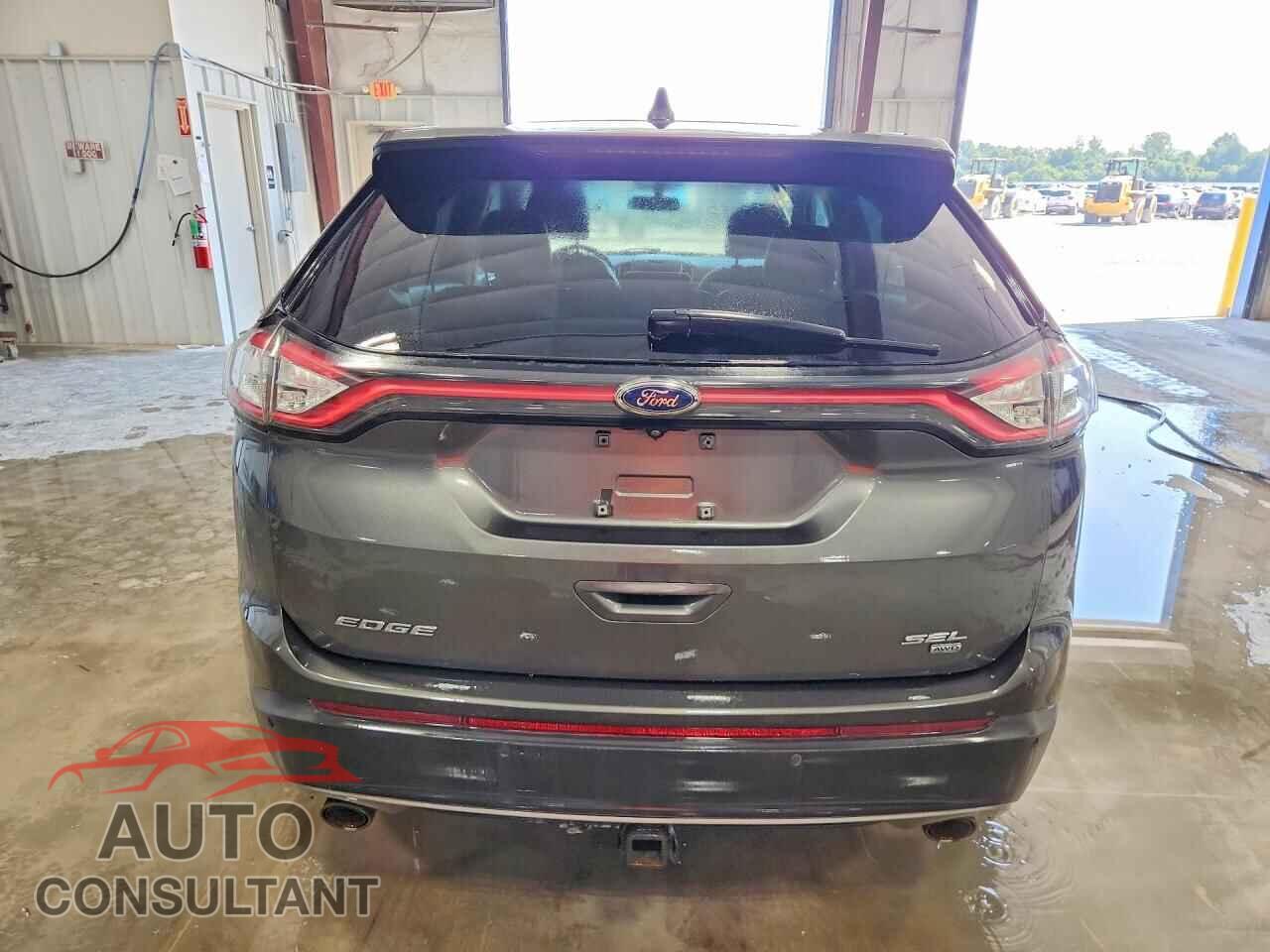 FORD EDGE 2017 - 2FMPK4J81HBC17115