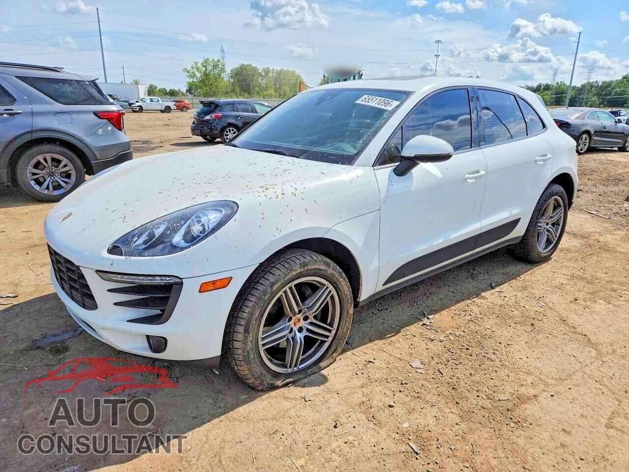 PORSCHE MACAN 2017 - WP1AA2A5XHLB07492
