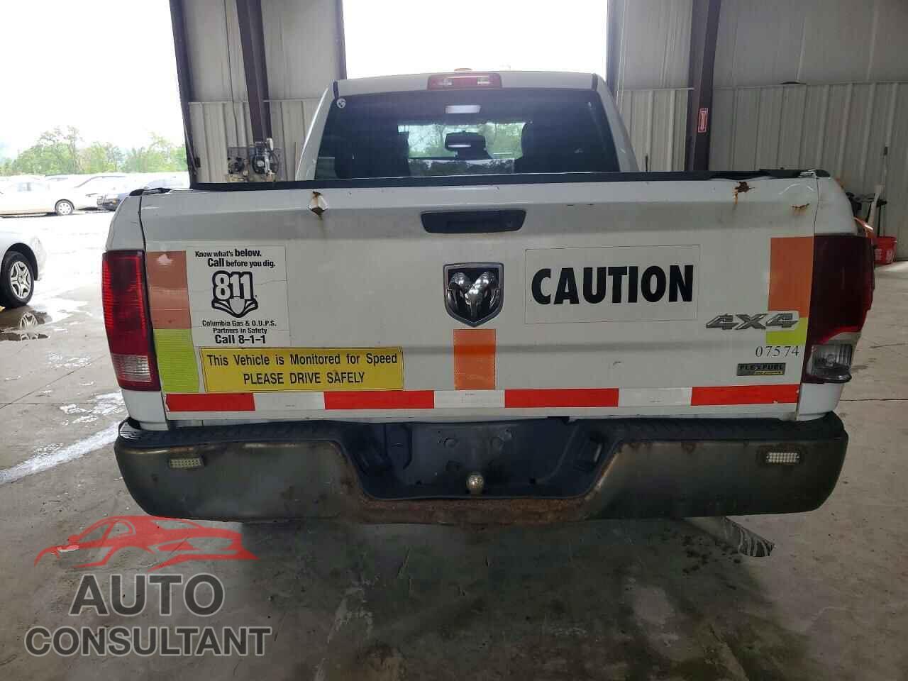 DODGE RAM 1500 2011 - 1D7RV1GP2BS687562