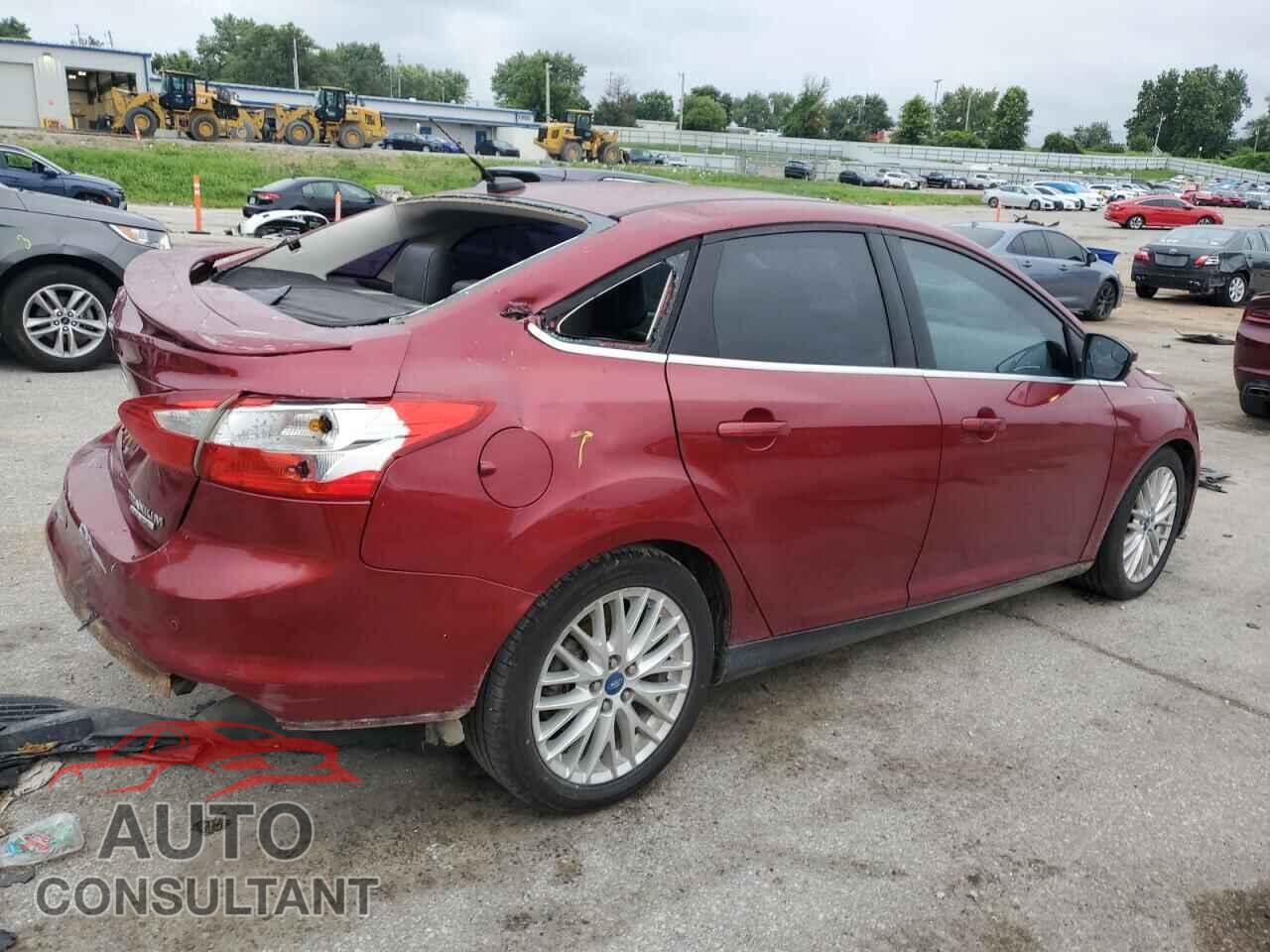 FORD FOCUS 2013 - 1FADP3J29DL195721