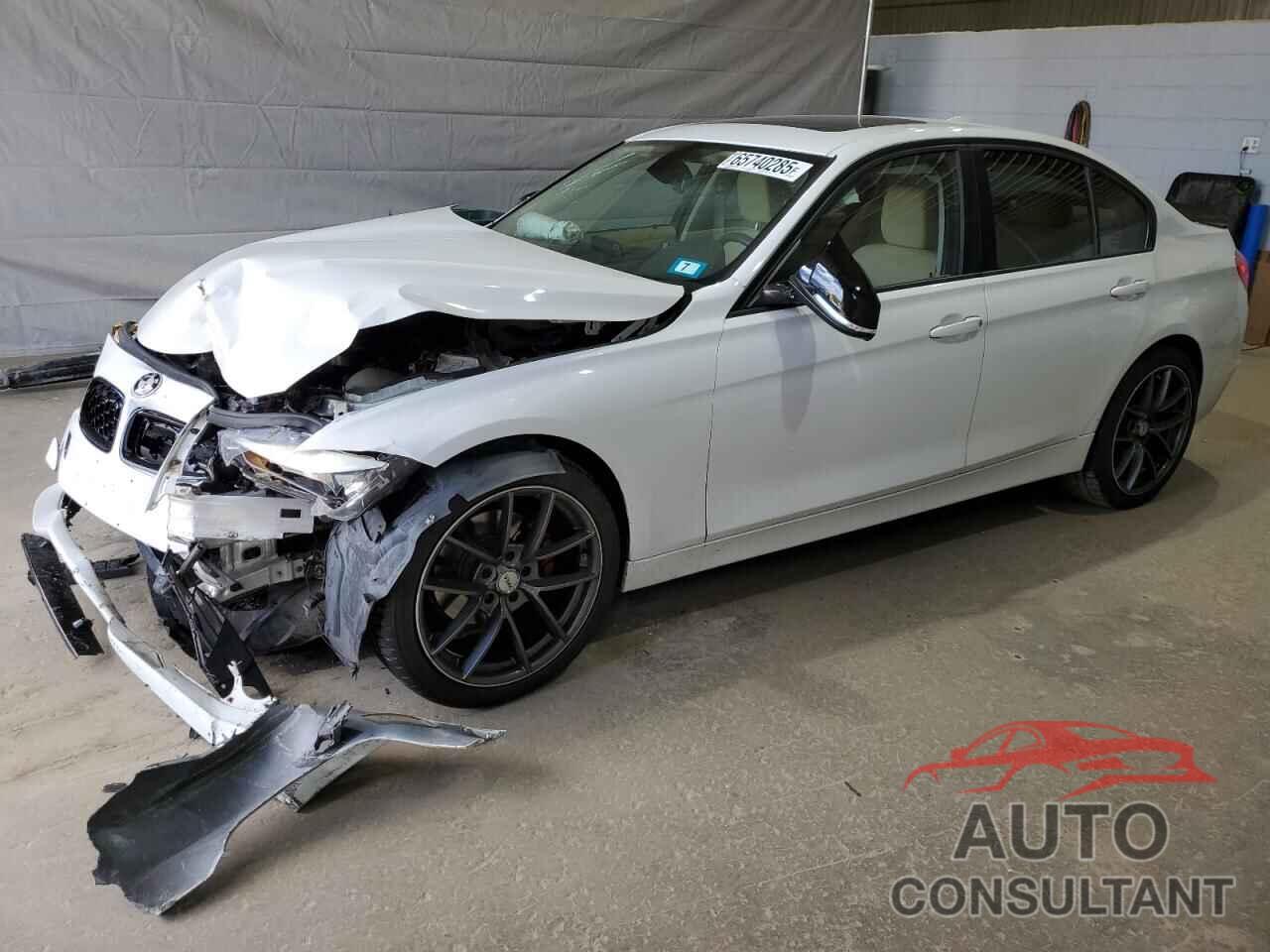BMW 3 SERIES 2013 - WBA3B3C52DF530888