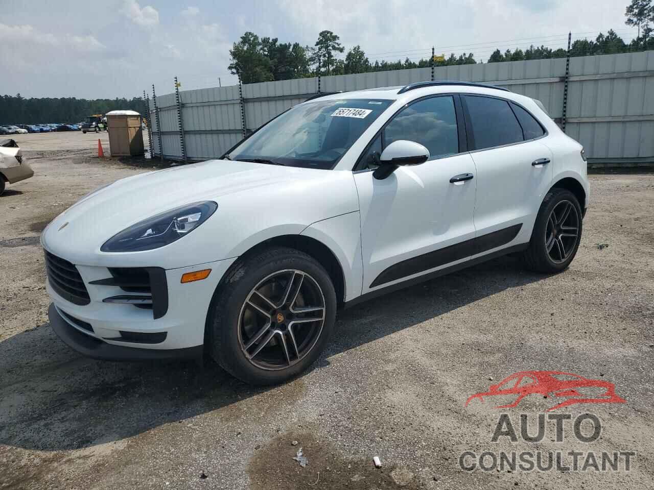 PORSCHE MACAN 2021 - WP1AB2A50MLB33820