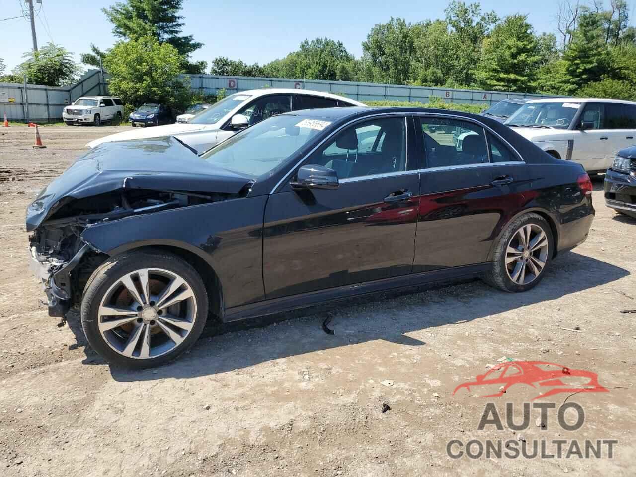 MERCEDES-BENZ E-CLASS 2016 - WDDHF8JB0GB317832