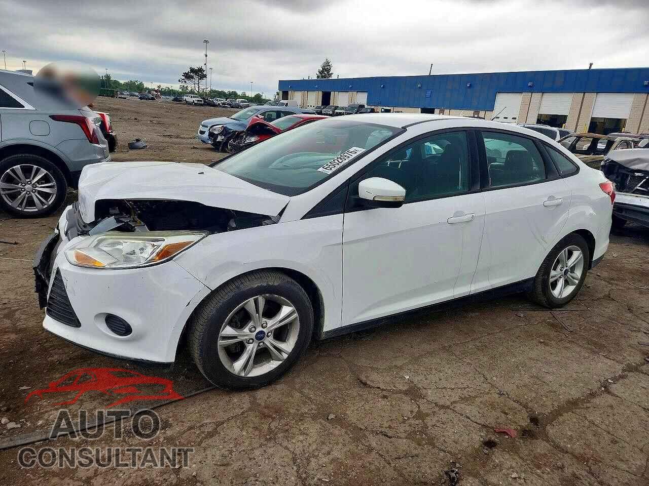 FORD FOCUS 2014 - 1FADP3F24EL344417
