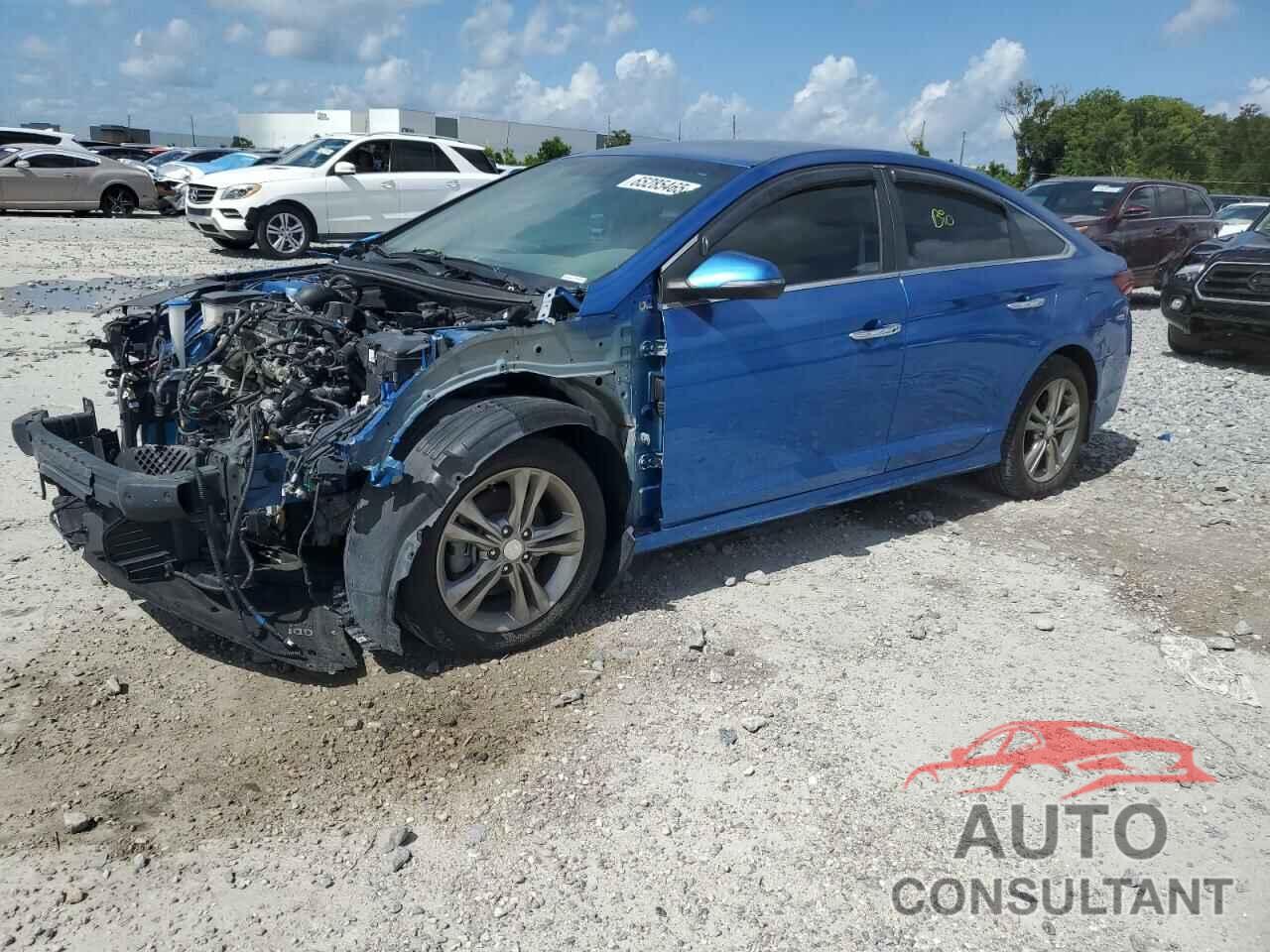 HYUNDAI SONATA 2018 - 5NPE34AF7JH617181