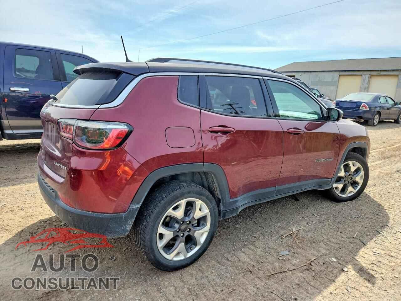 JEEP COMPASS 2022 - 3C4NJDCB2NT113319