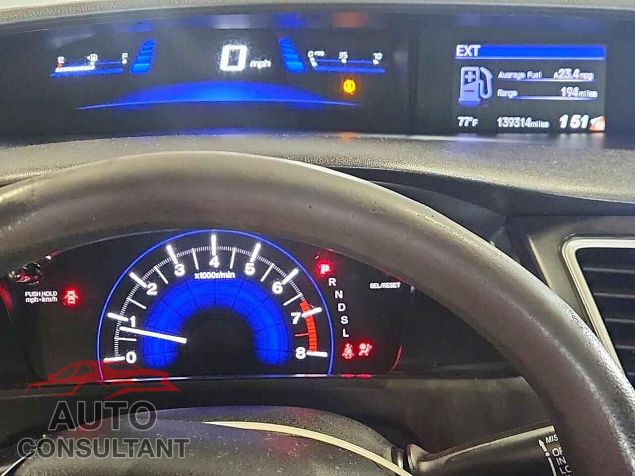 HONDA CIVIC 2014 - 19XFB2F50EE064654
