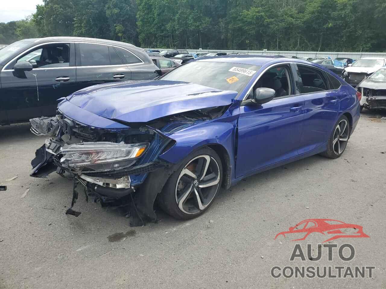 HONDA ACCORD 2021 - 1HGCV1F44MA001507