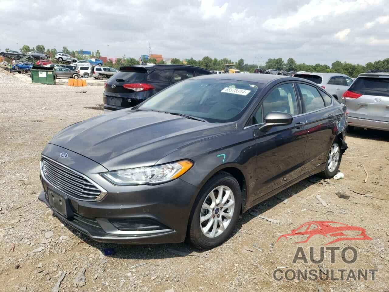 FORD FUSION 2017 - 3FA6P0G71HR318767