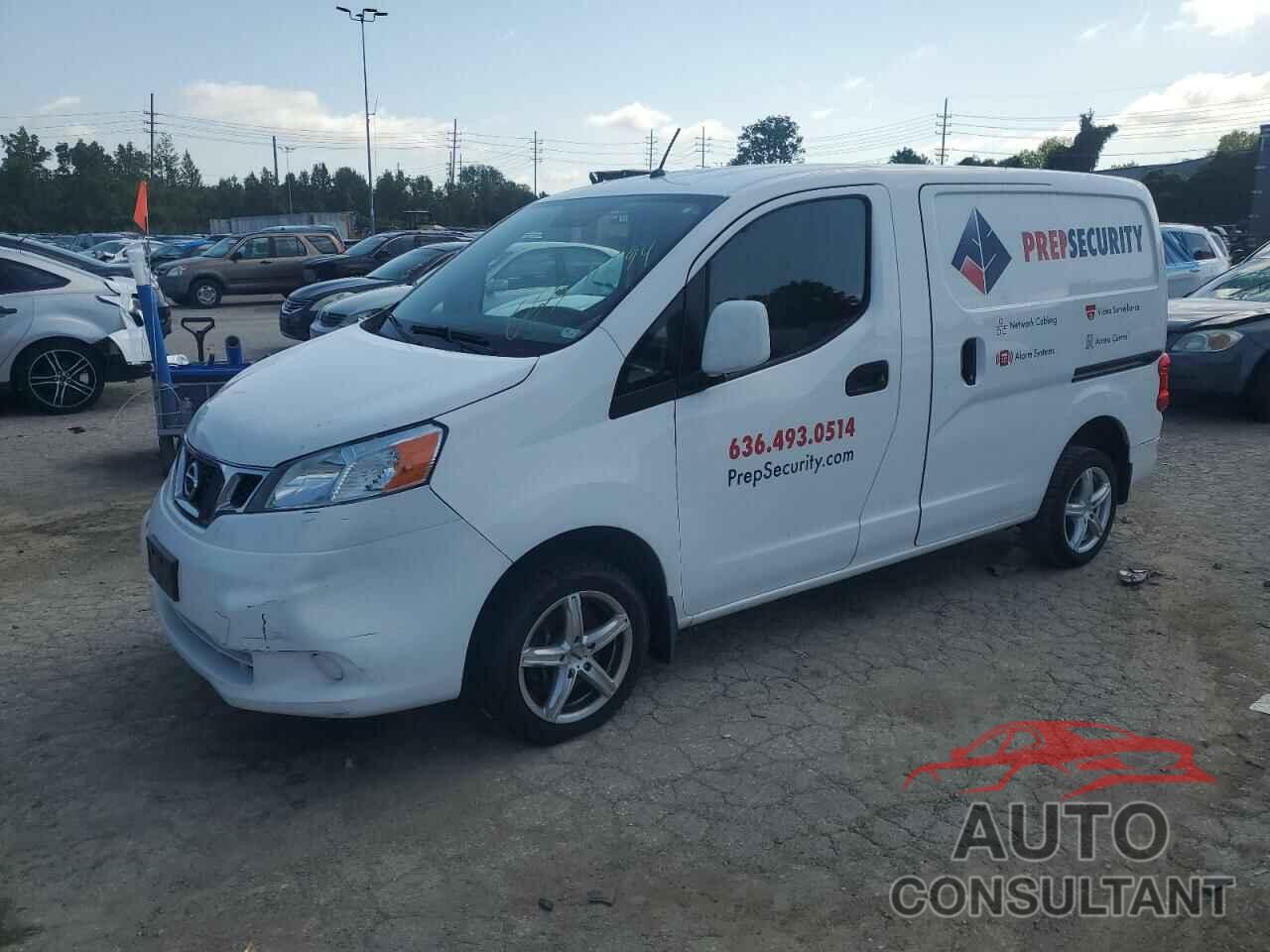 NISSAN NV 2018 - 3N6CM0KNXJK703557