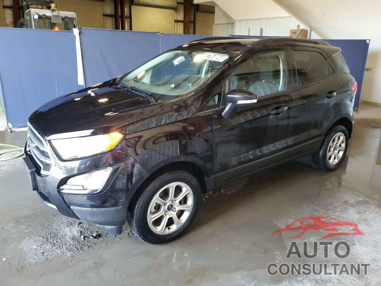 FORD ECOSPORT 2019 - MAJ6S3GL9KC282779