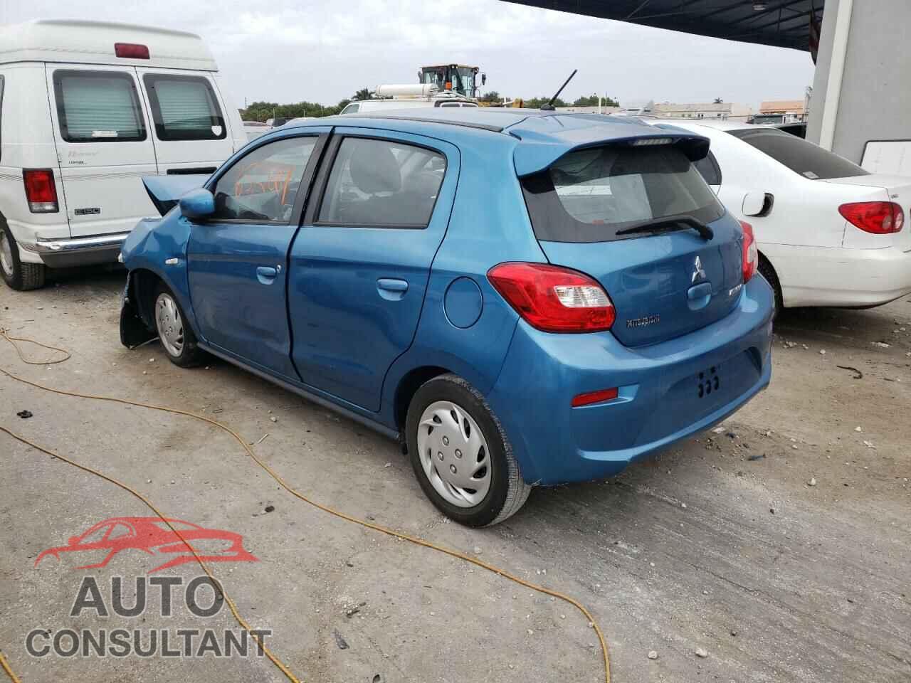 MITSUBISHI MIRAGE 2017 - ML32A3HJ9HH017819