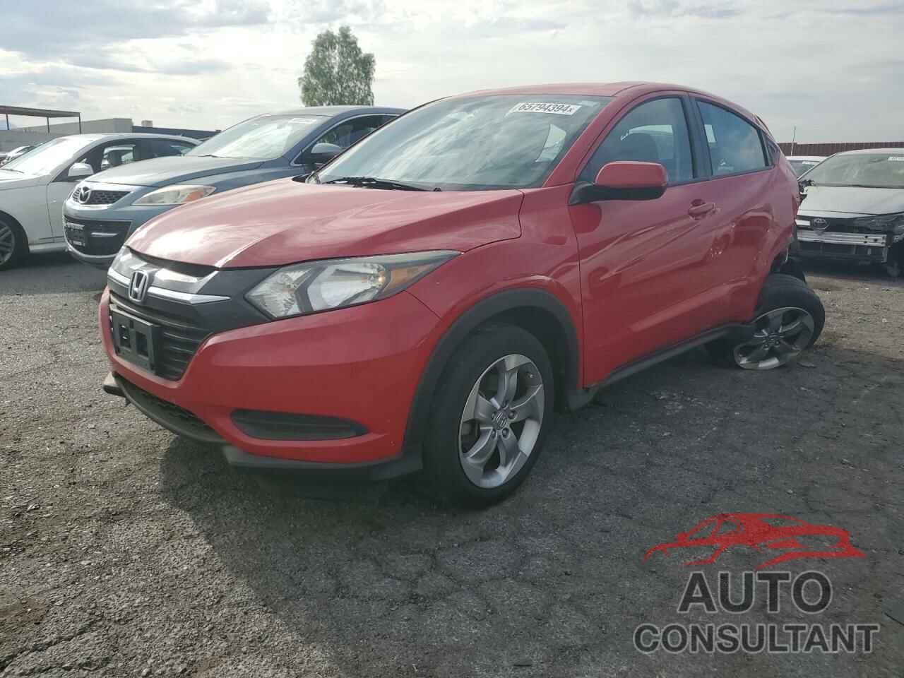 HONDA HR-V 2018 - 3CZRU6H31JM718128