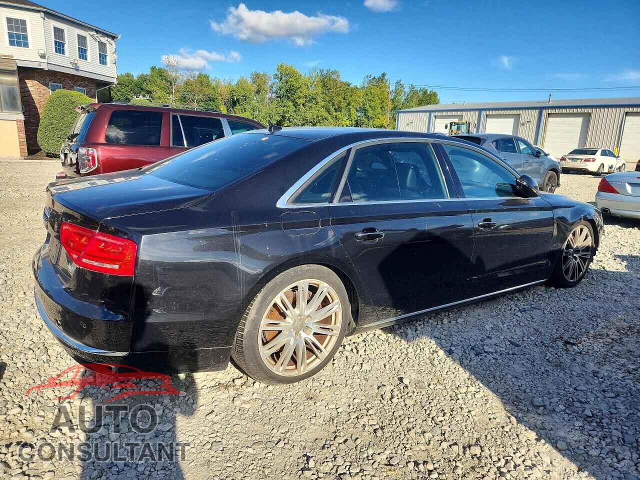 AUDI A8 2013 - WAUR2AFD4DN024907