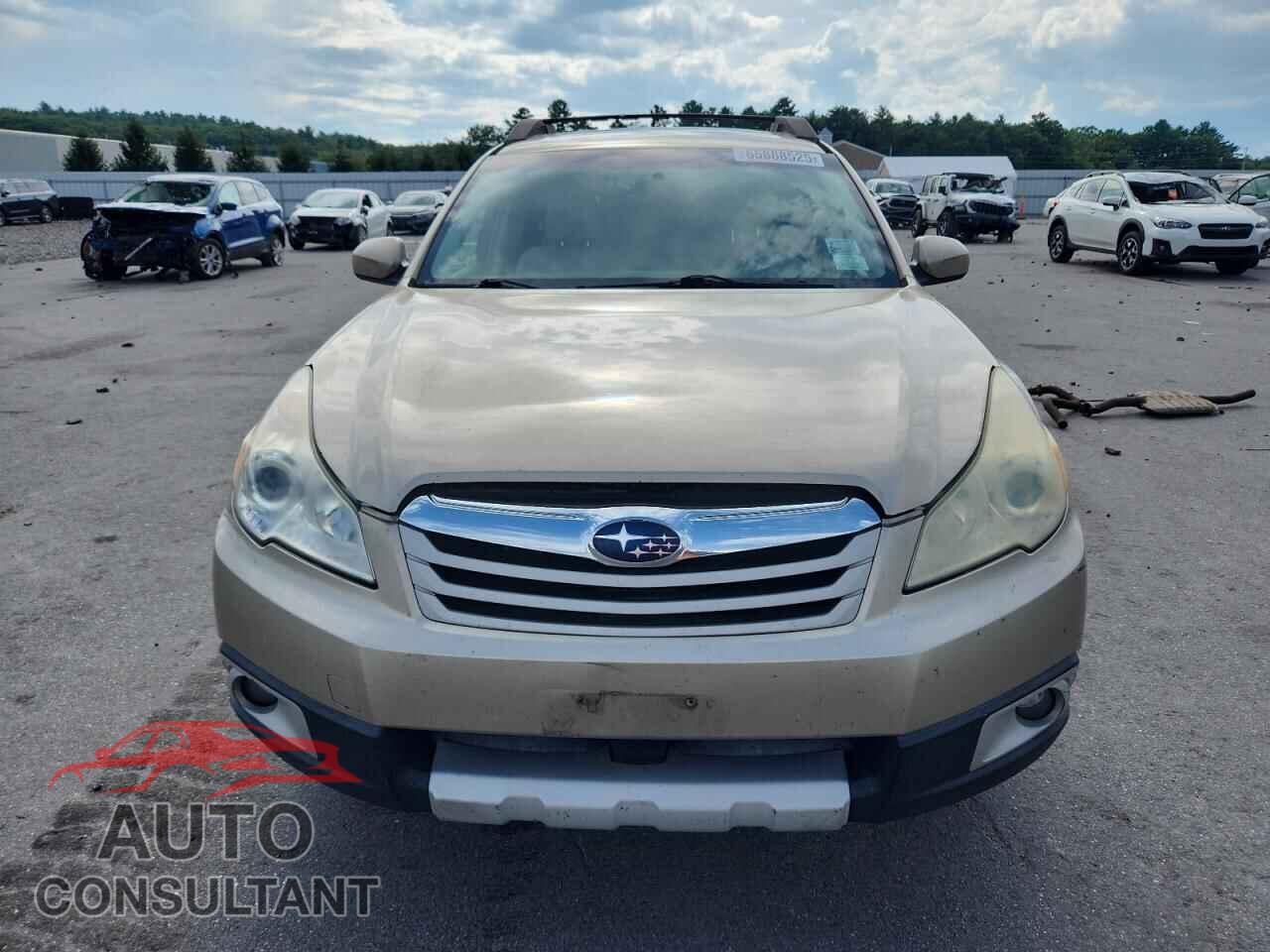 SUBARU OUTBACK 2010 - 4S4BRBKC0A3357272