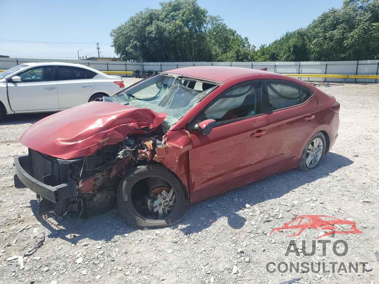 HYUNDAI ELANTRA 2019 - KMHD84LF8KU766163