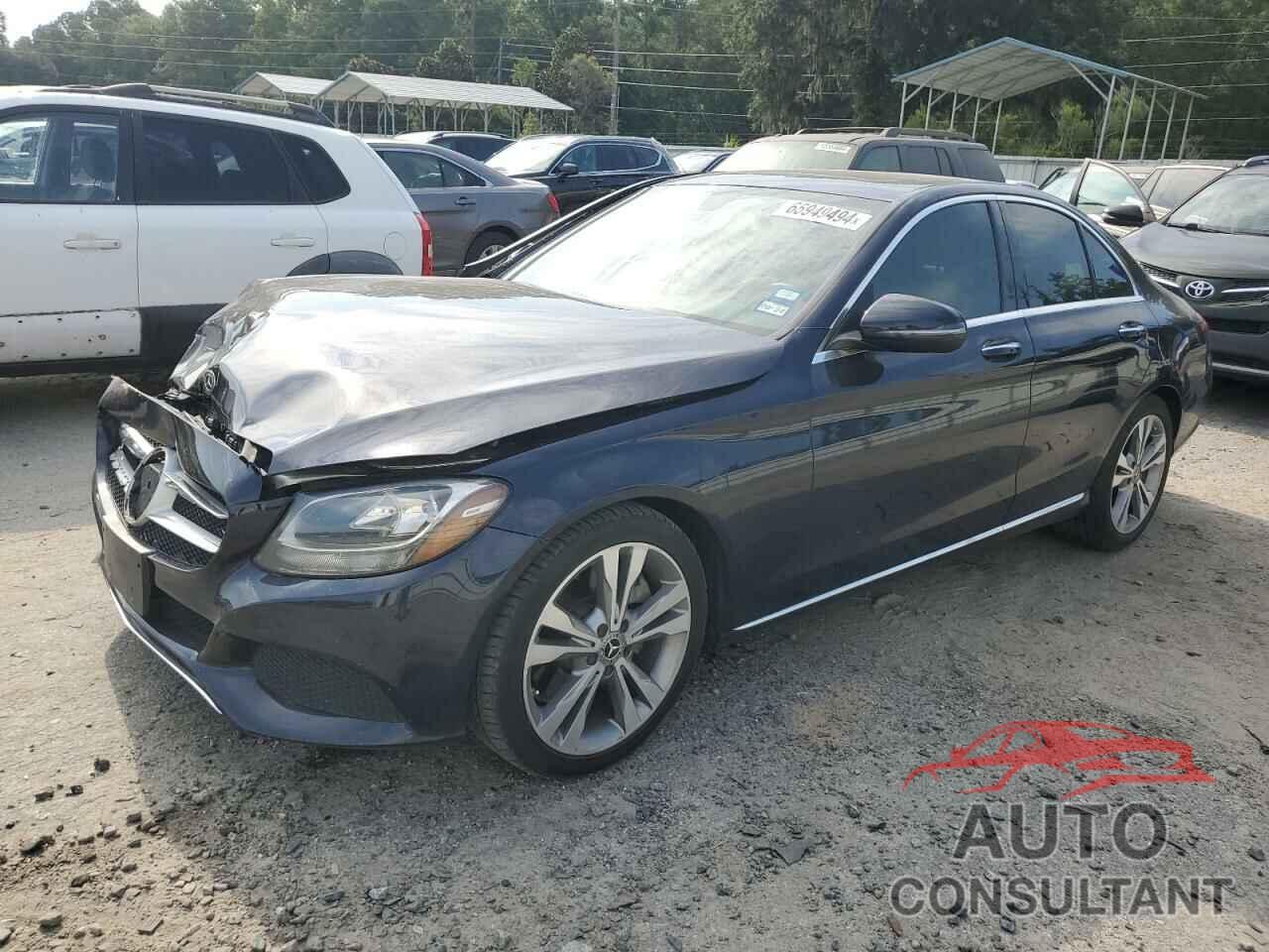 MERCEDES-BENZ C-CLASS 2018 - 55SWF4JB6JU274708