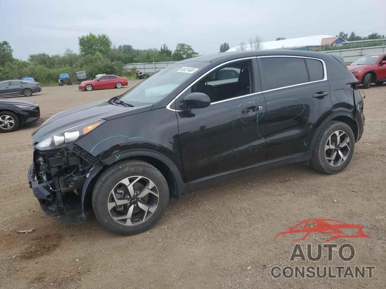 KIA SPORTAGE 2021 - KNDPM3AC9M7913995