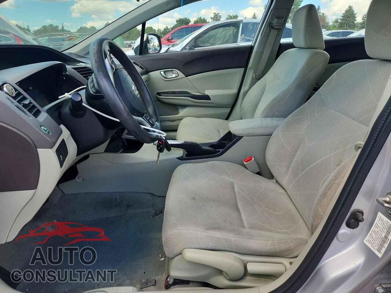 HONDA CIVIC 2012 - 19XFB2F84CE045998