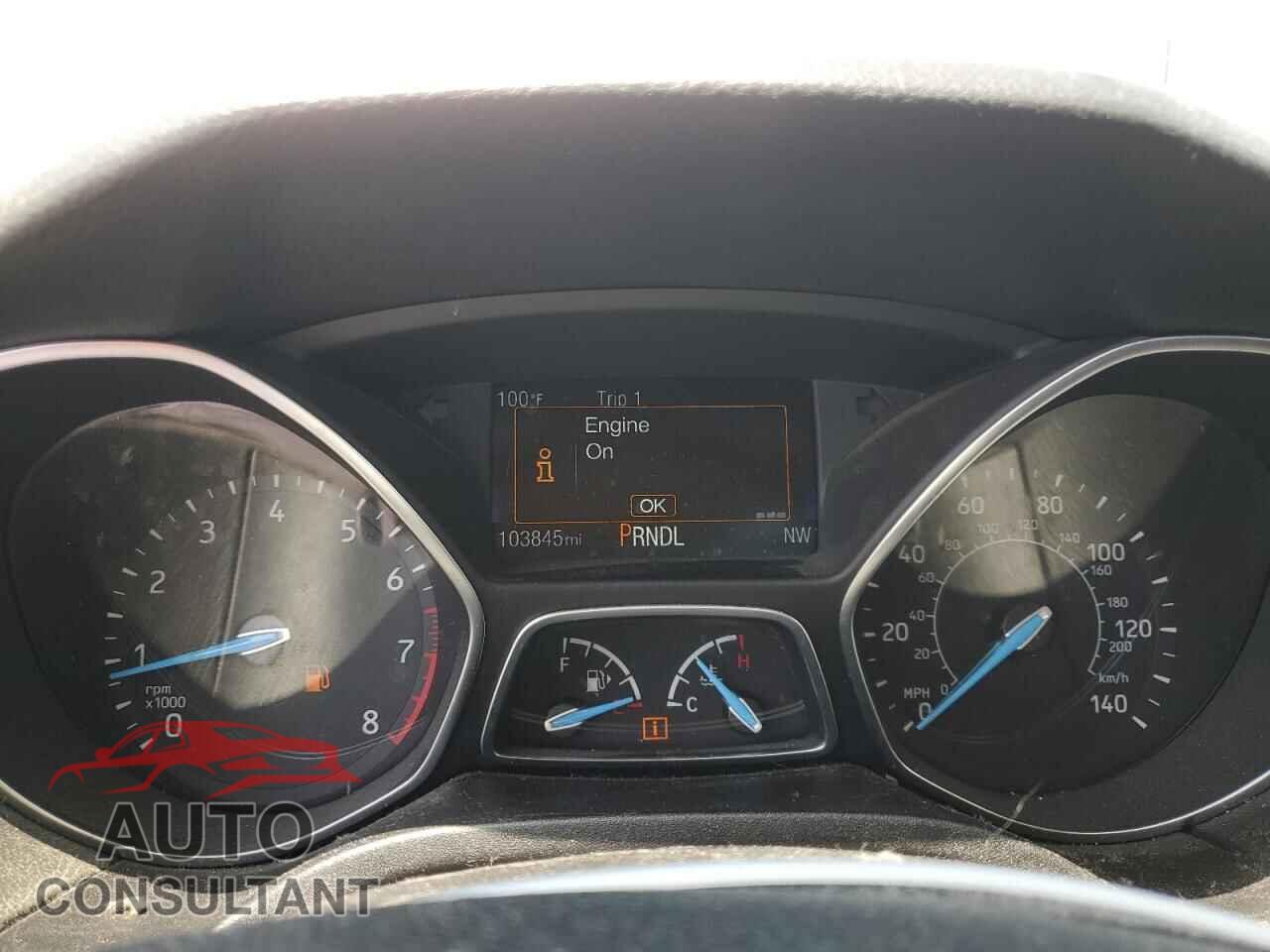 FORD FOCUS 2017 - 1FADP3F26HL236093