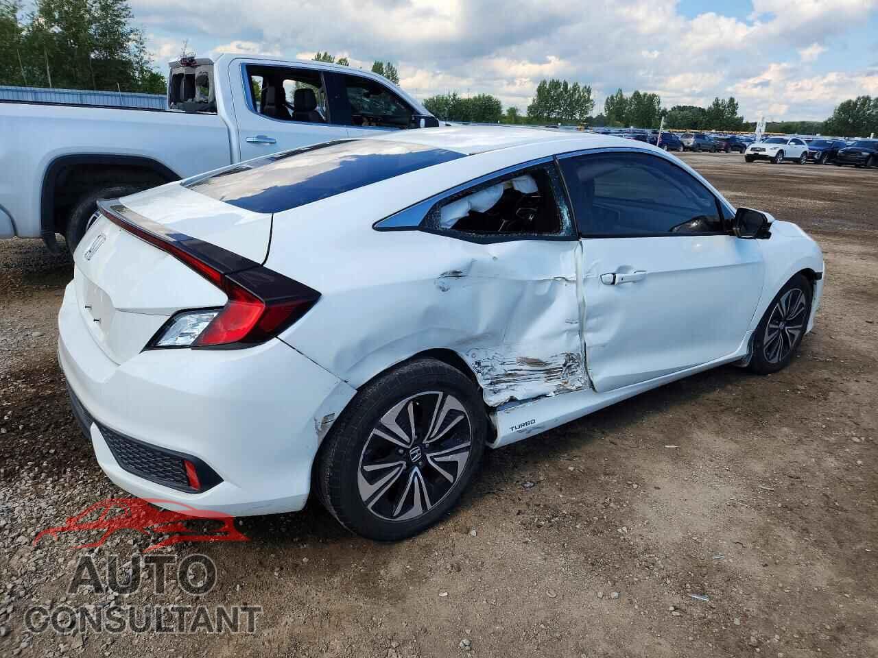 HONDA CIVIC 2017 - 2HGFC3B46HH452191