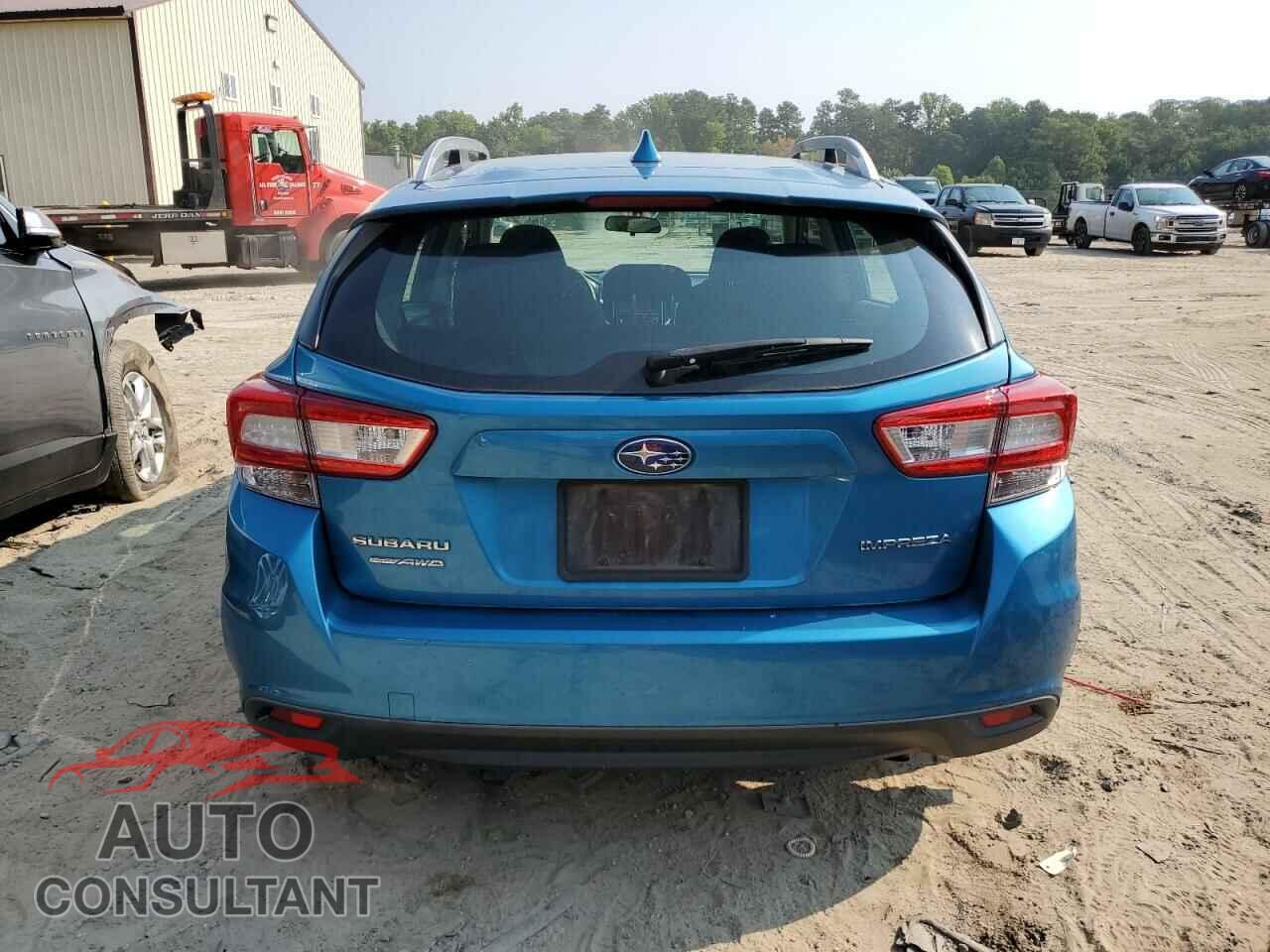 SUBARU IMPREZA 2018 - 4S3GTAB68J3733586