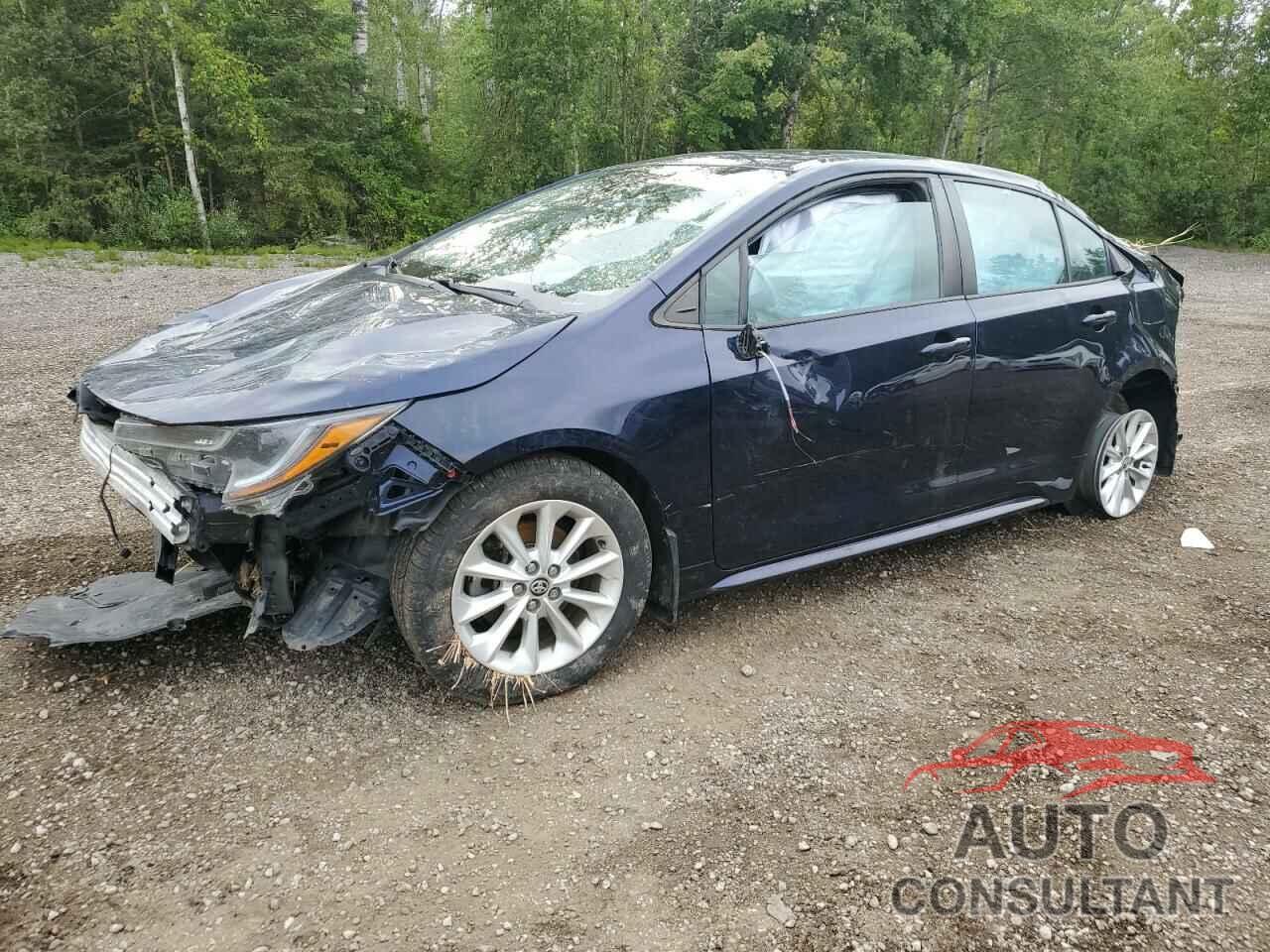 TOYOTA COROLLA 2020 - 5YFBPRBE3LP036566