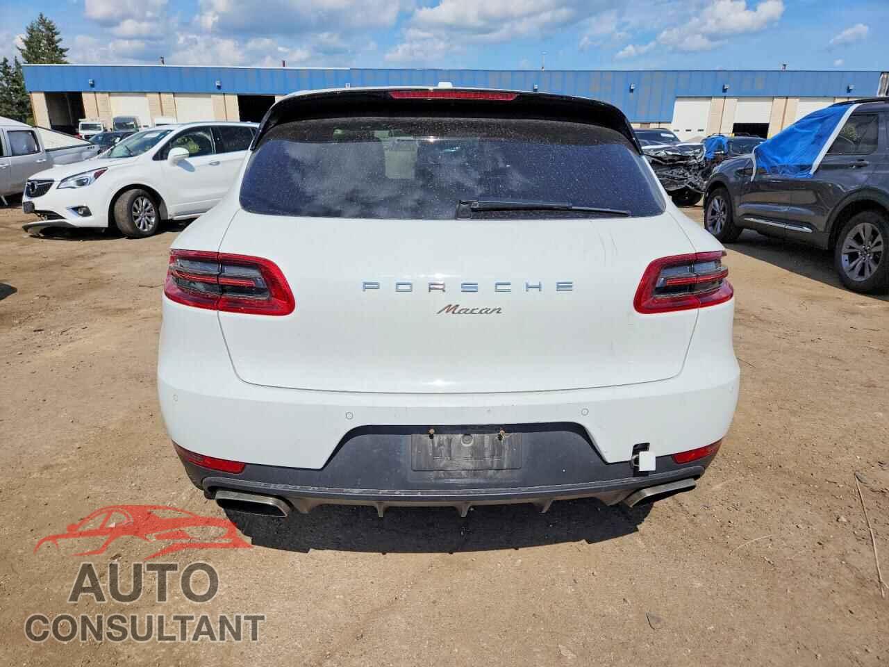 PORSCHE MACAN 2017 - WP1AA2A5XHLB07492
