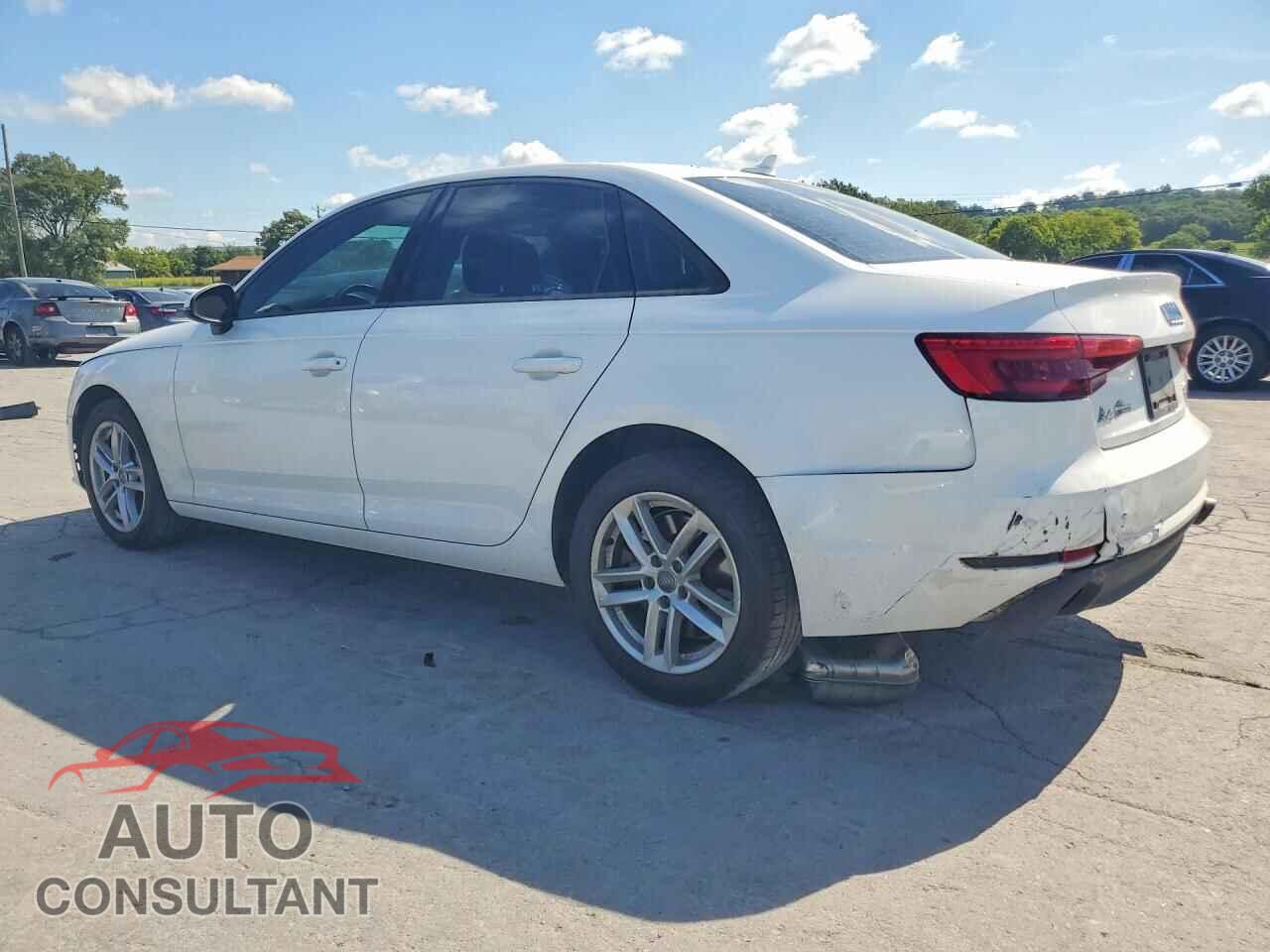 AUDI A4 2017 - WAUANAF48HN042739