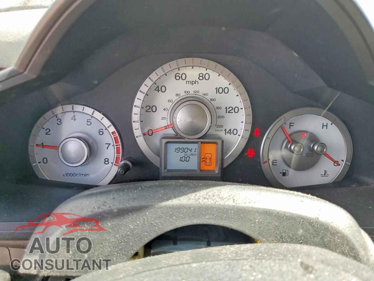 HONDA PILOT 2011 - 5FNYF3H21BB008606