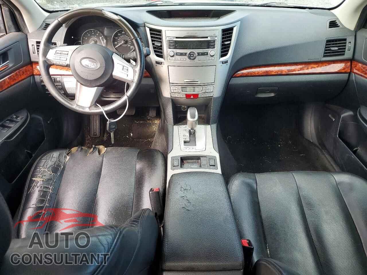 SUBARU LEGACY 2011 - 4S3BMDK61B2225041