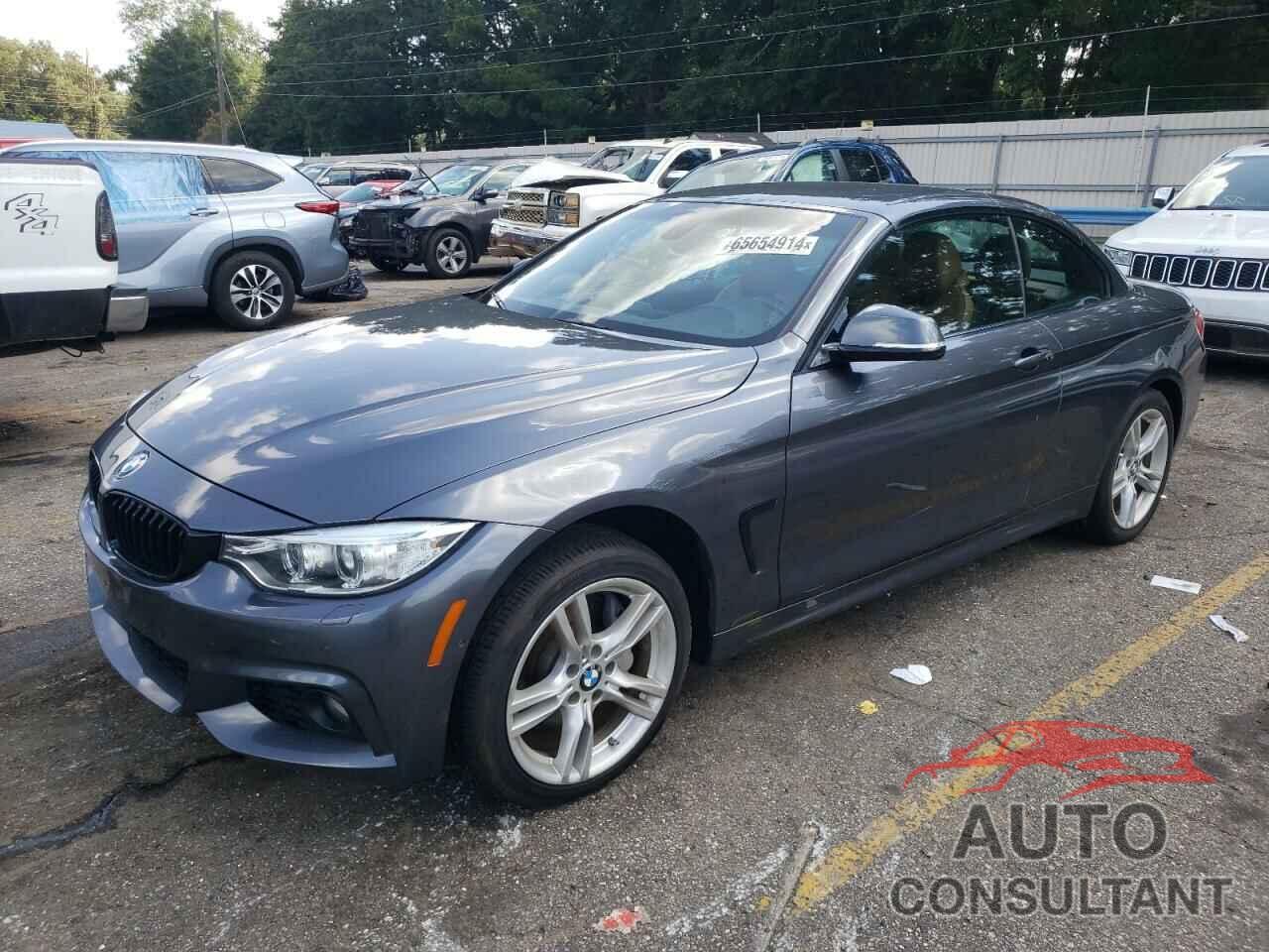 BMW 4 SERIES 2017 - WBA4U1C57H5A15659