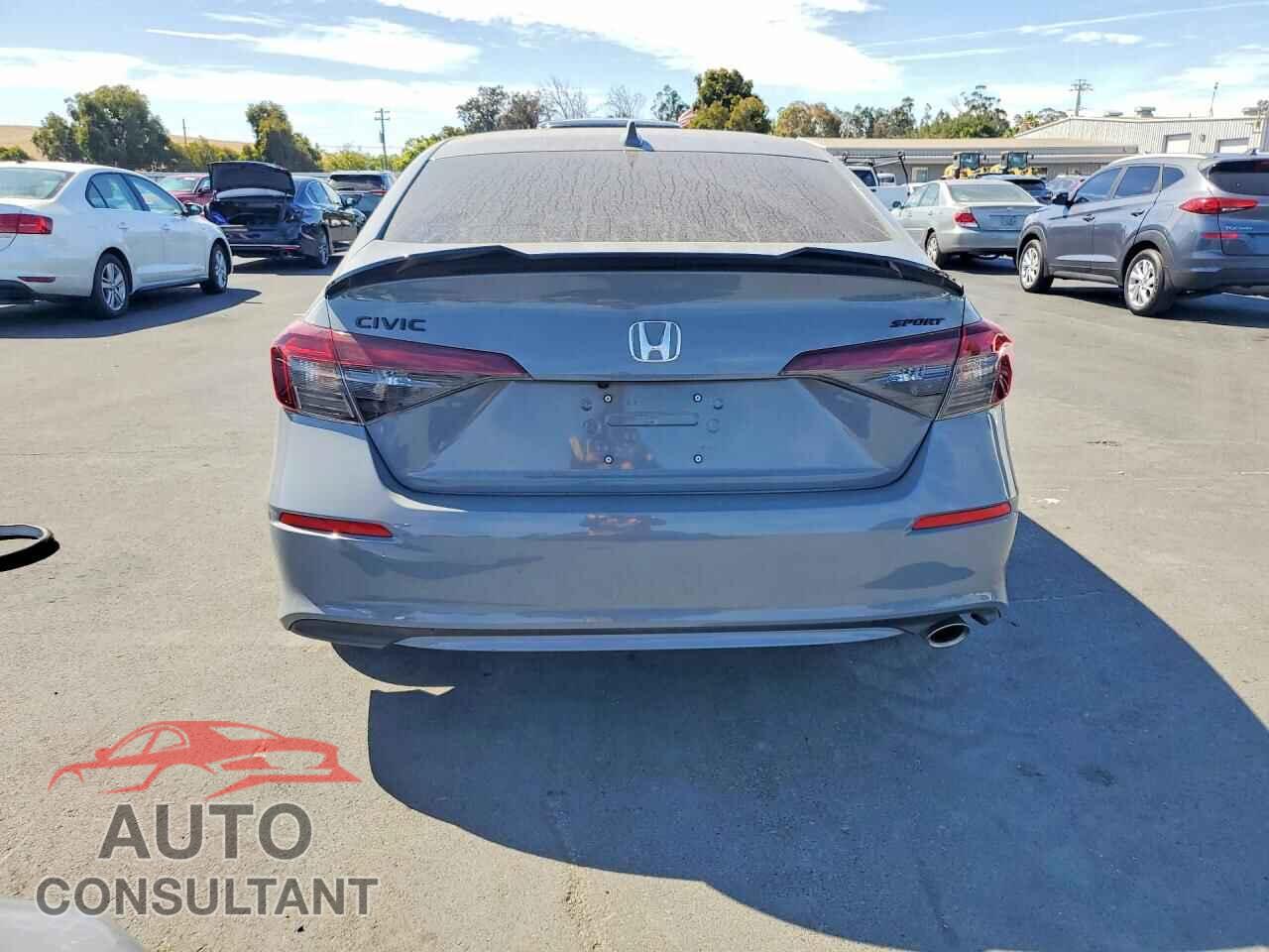 HONDA CIVIC 2026 - 2HGFE2F59TH549496