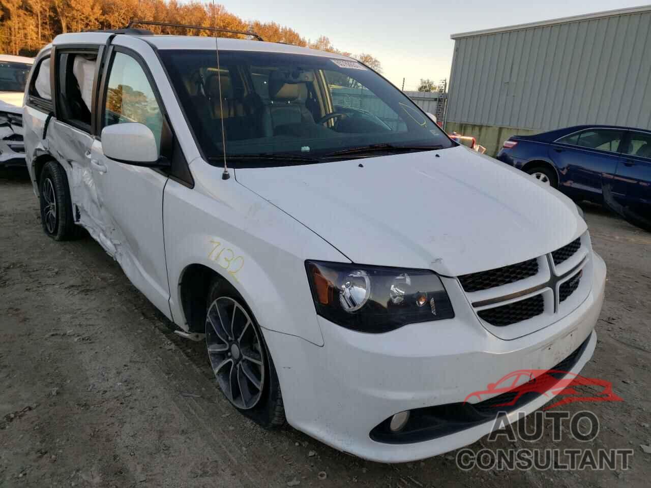 DODGE GRAND CARA 2018 - 2C4RDGEG5JR150672