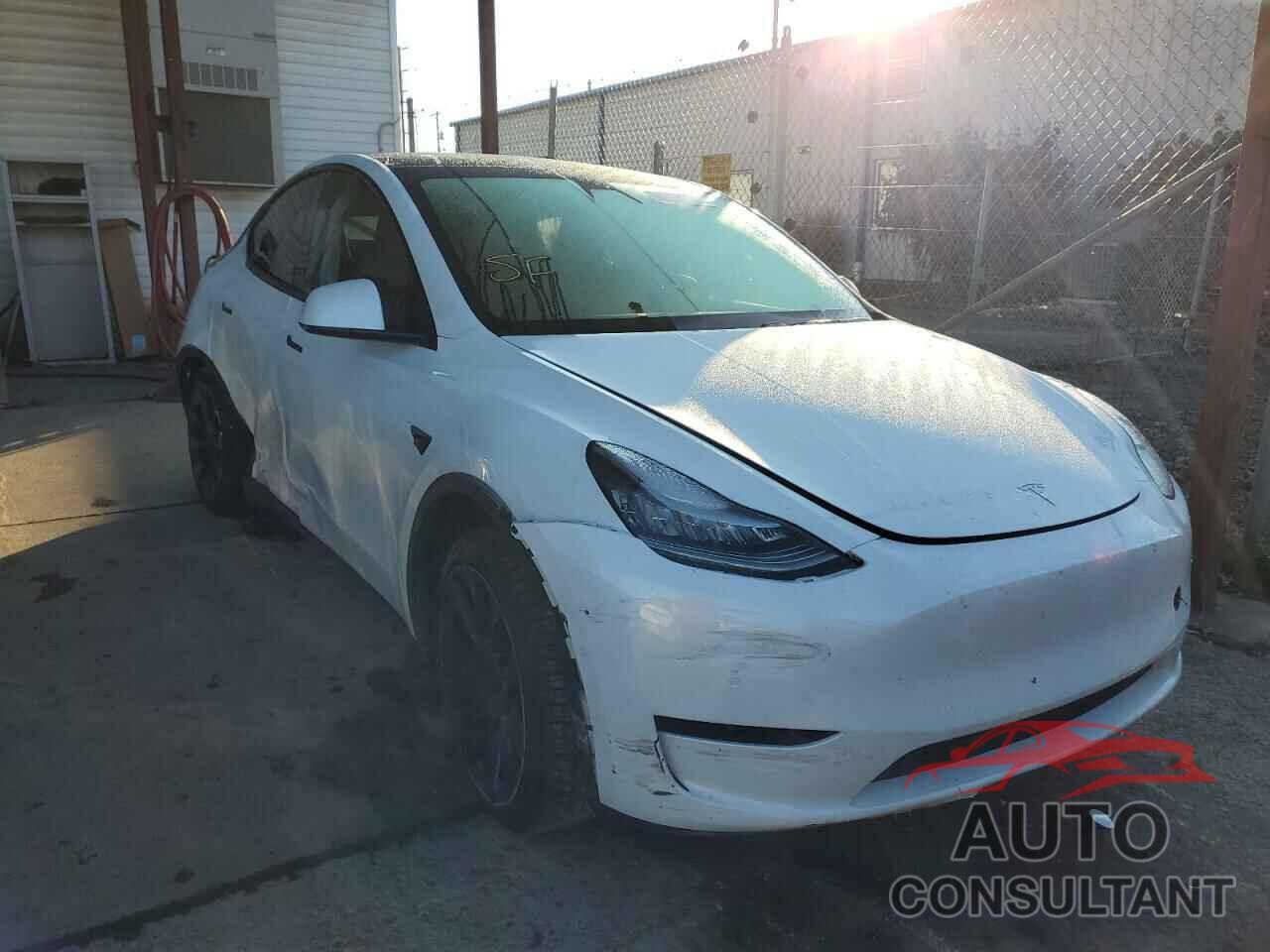 TESLA MODEL Y 2020 - 5YJYGDEEXLF048685