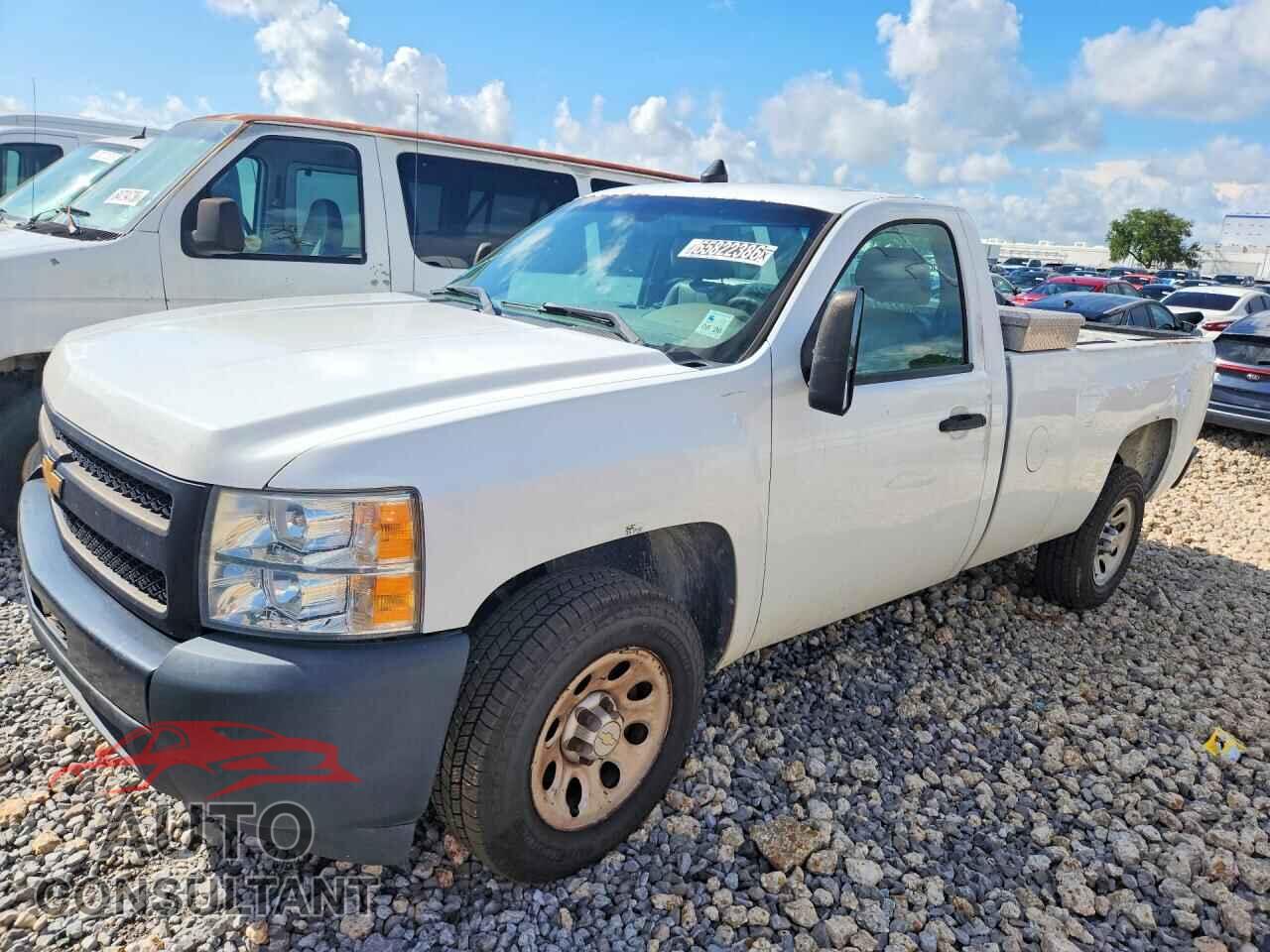 CHEVROLET SILVERADO 2012 - 1GCNCPEX2CZ320903