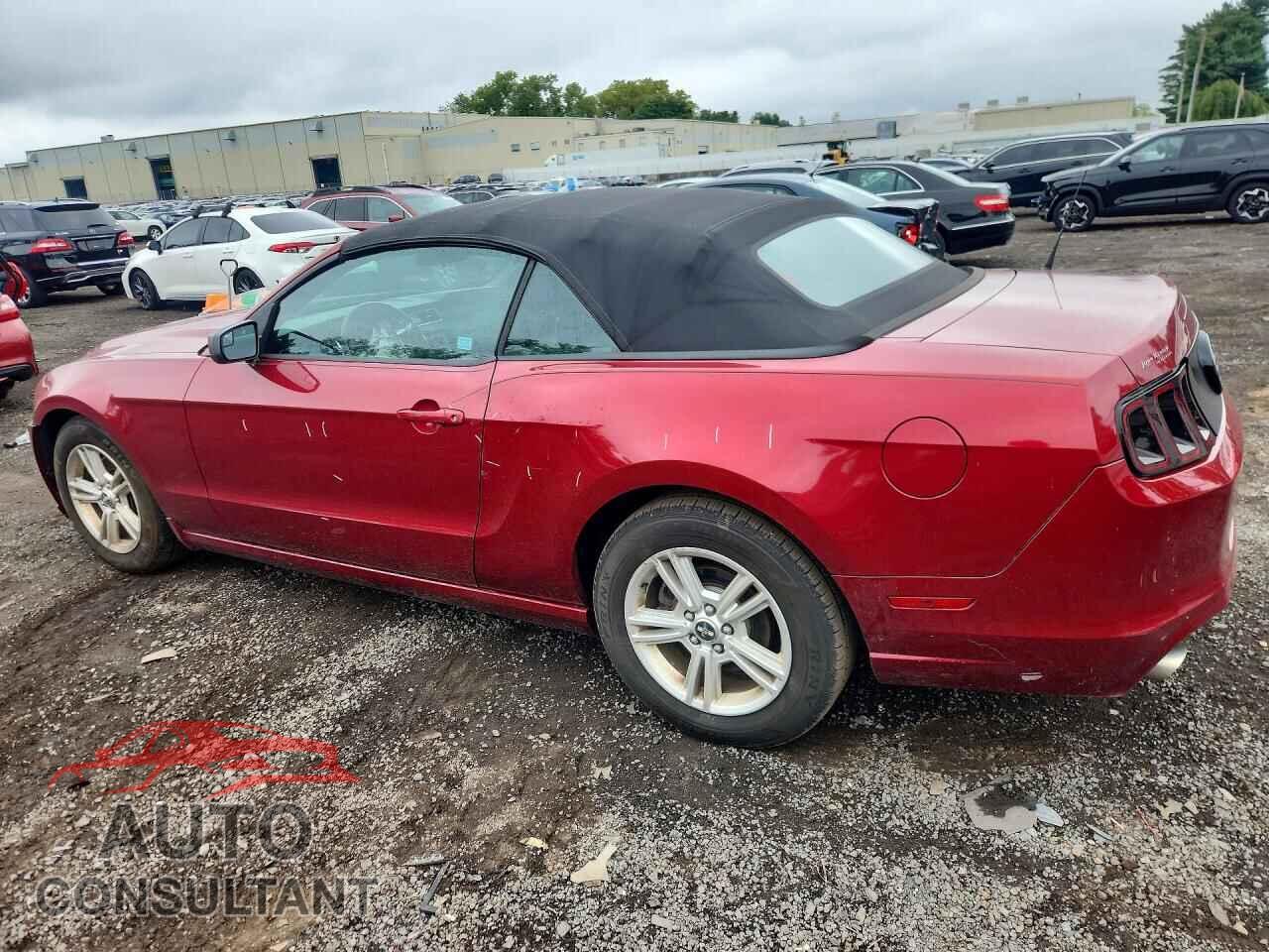 FORD MUSTANG 2014 - 1ZVBP8EM8E5295693