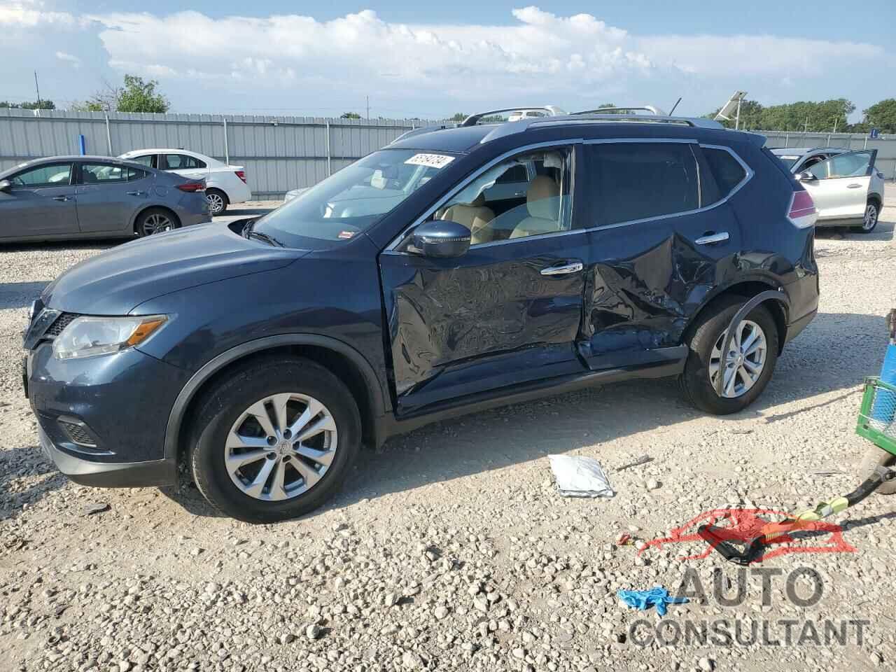 NISSAN ROGUE 2016 - KNMAT2MV7GP669414