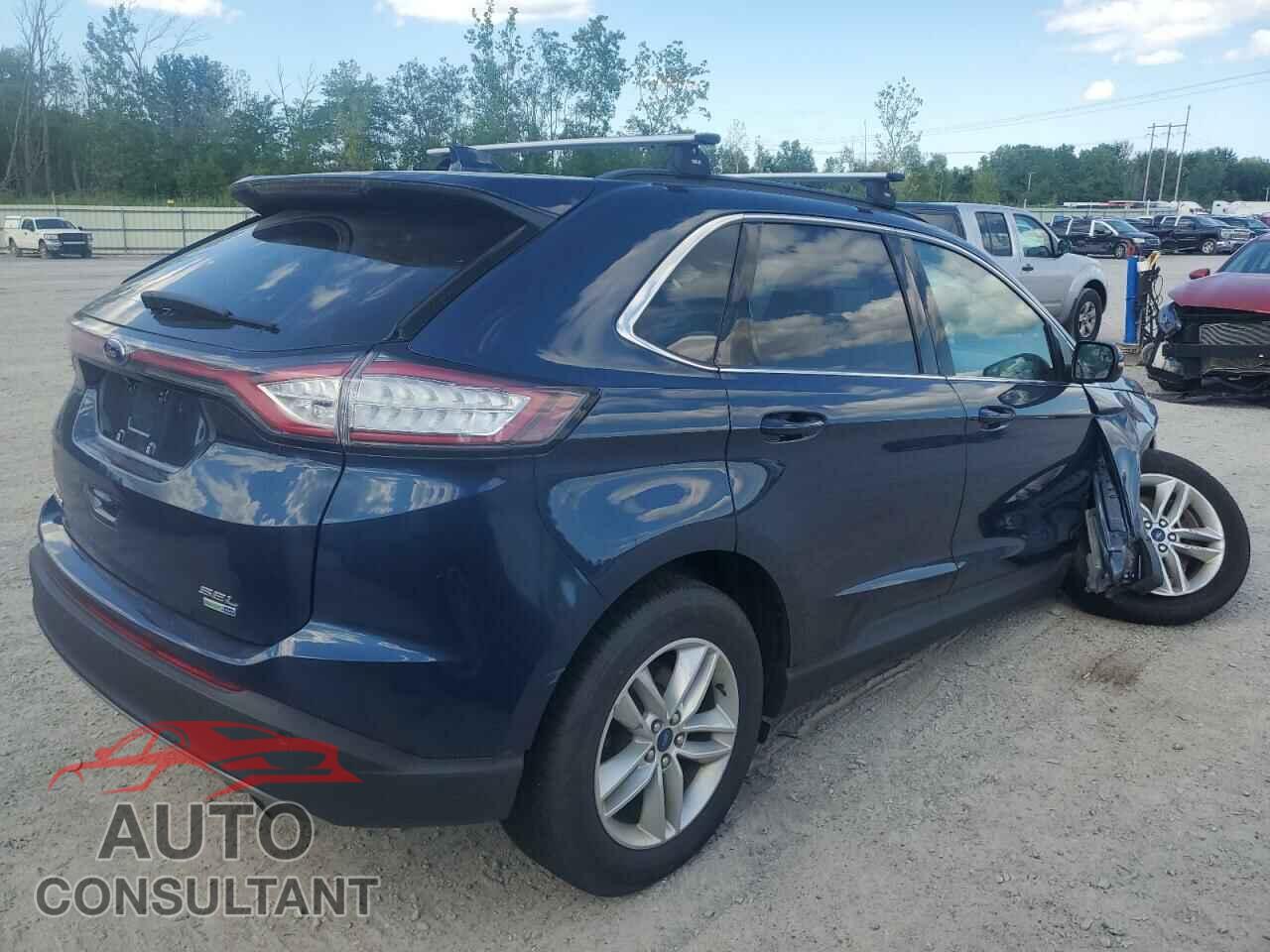 FORD EDGE 2017 - 2FMPK4J93HBC60959