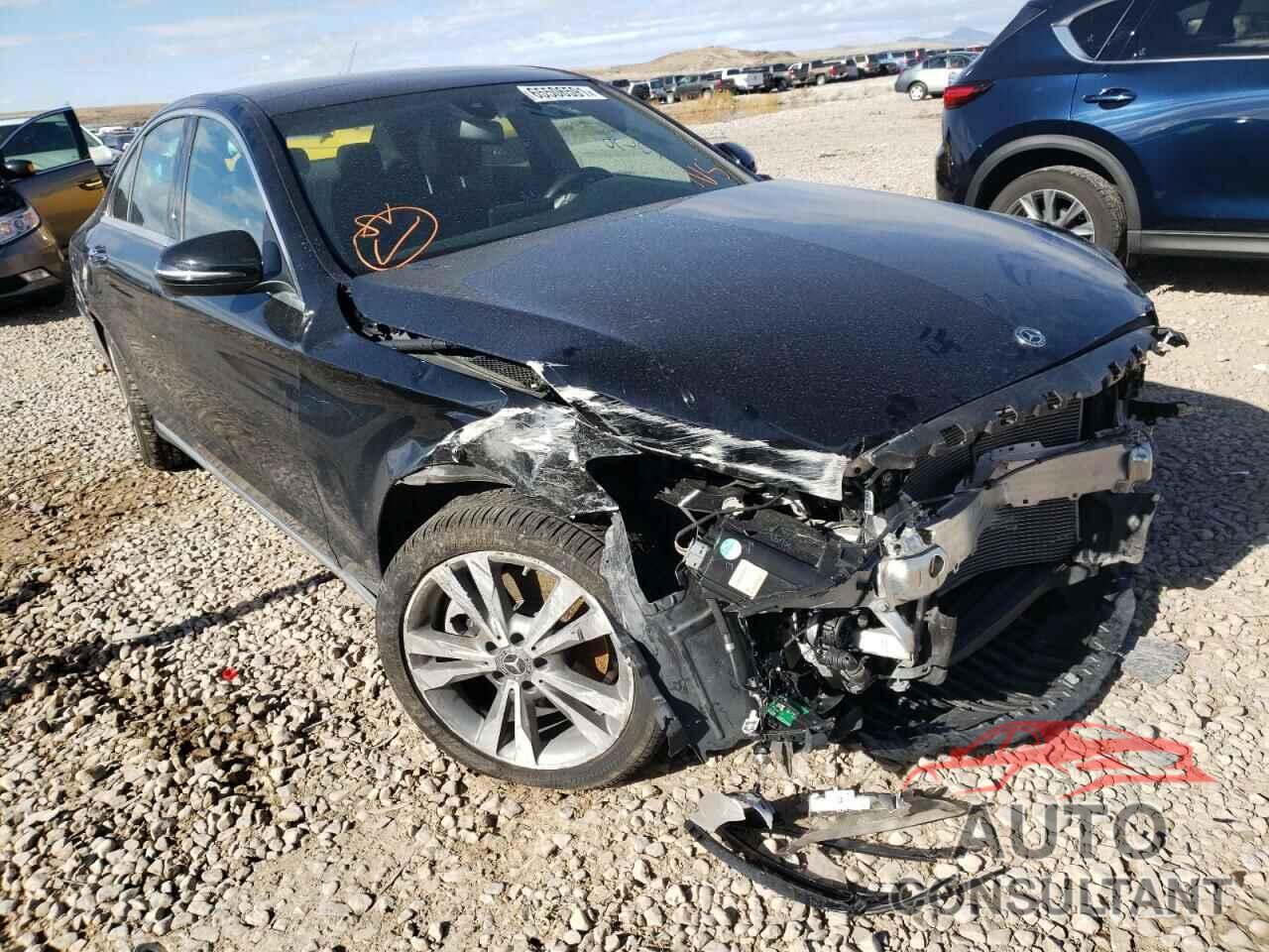 MERCEDES-BENZ C-CLASS 2018 - WDDWF4KB4JR417543