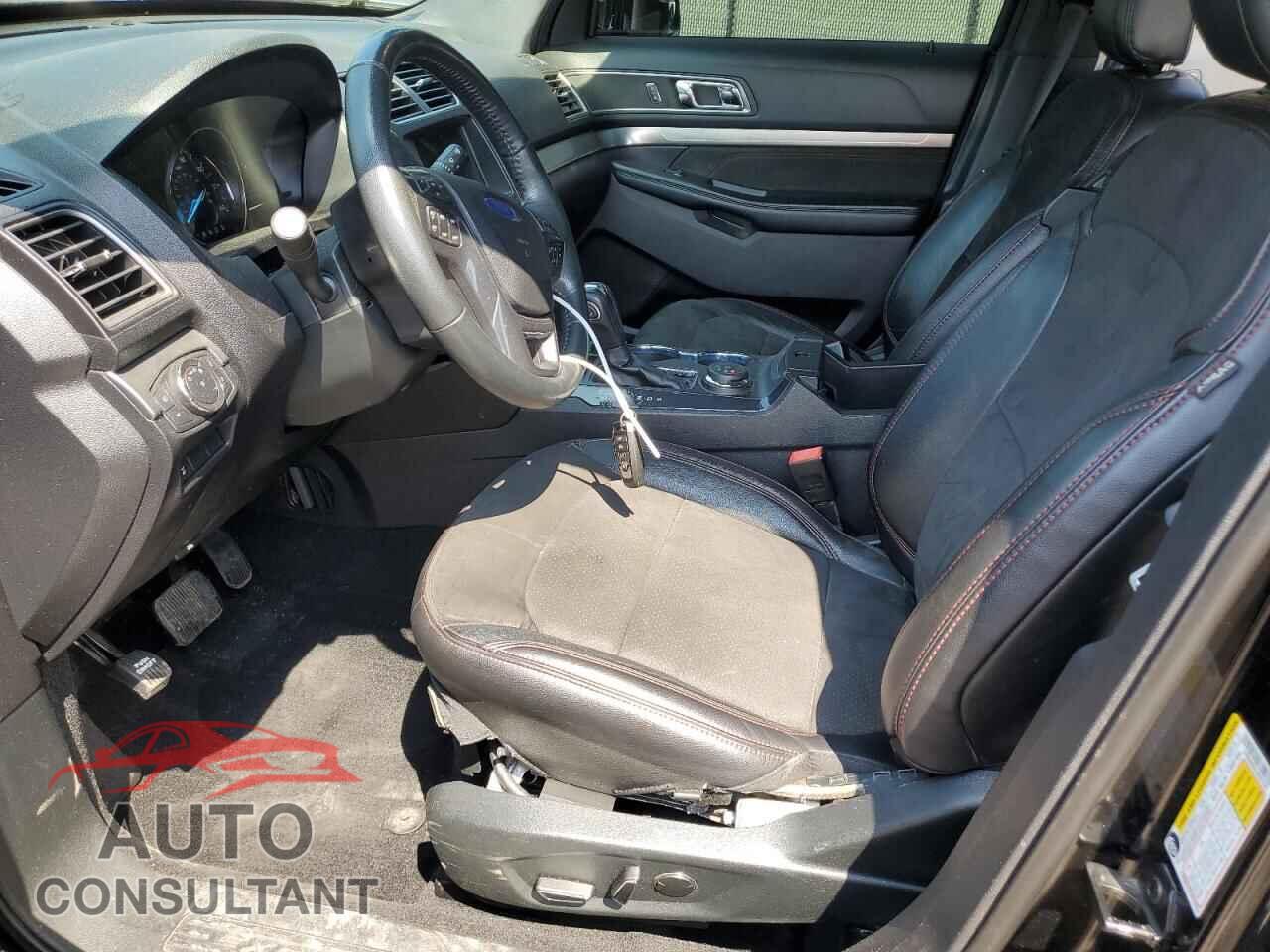 FORD EXPLORER 2018 - 1FM5K8D83JGC61335