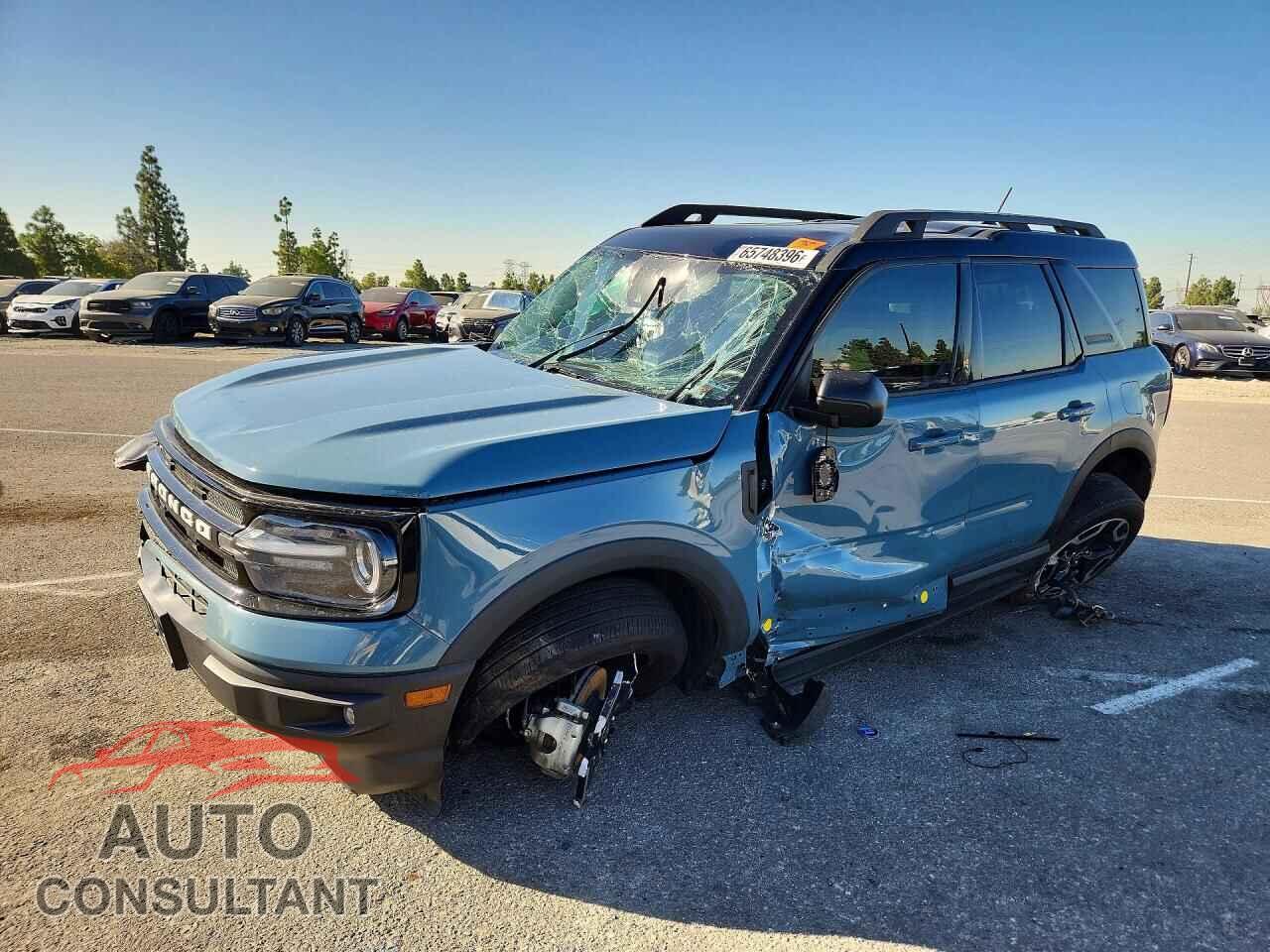 FORD BRONCO 2023 - 3FMCR9C67PRD23118
