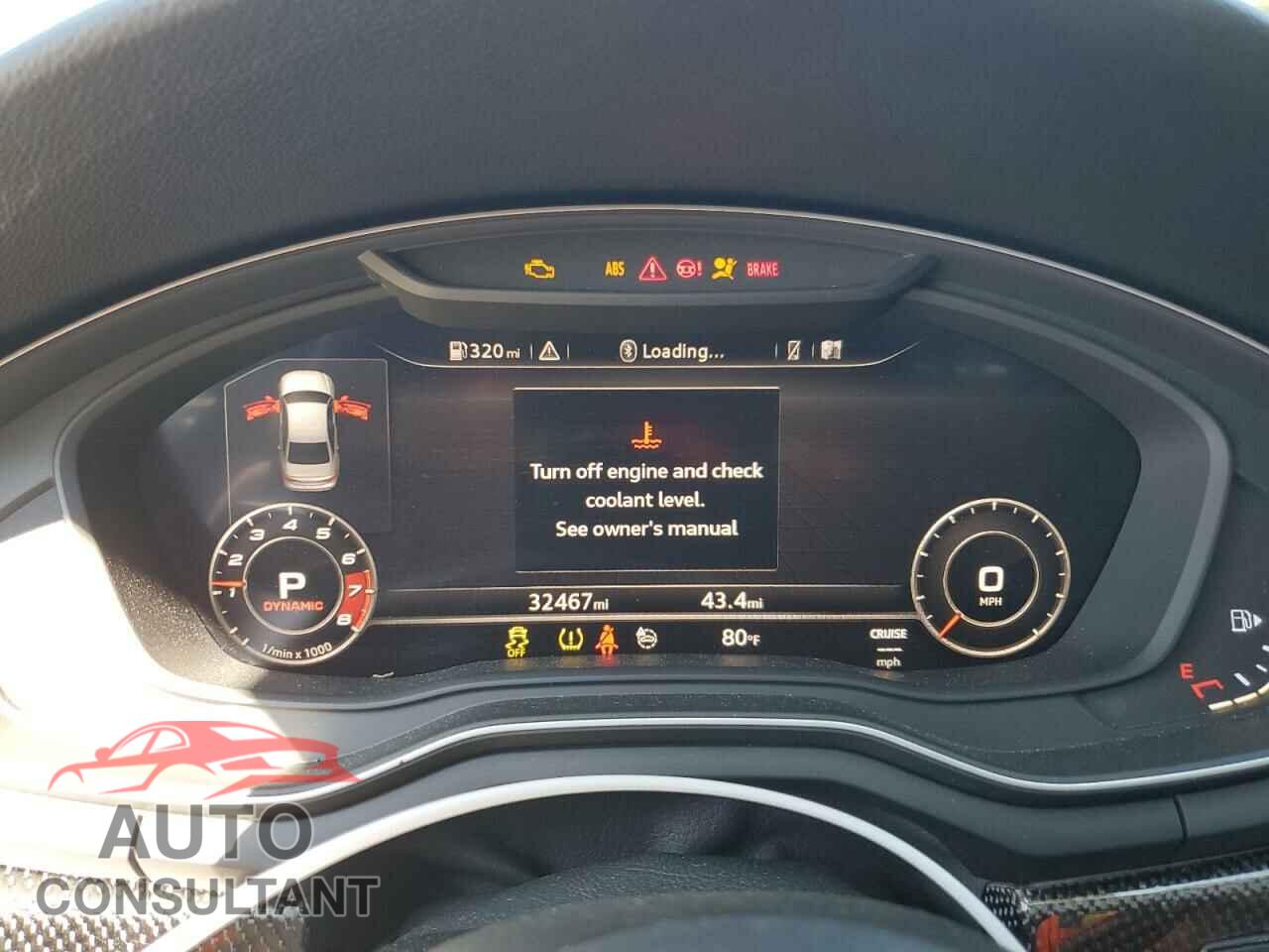 AUDI S4/RS4 2018 - WAUB4AF41JA022983