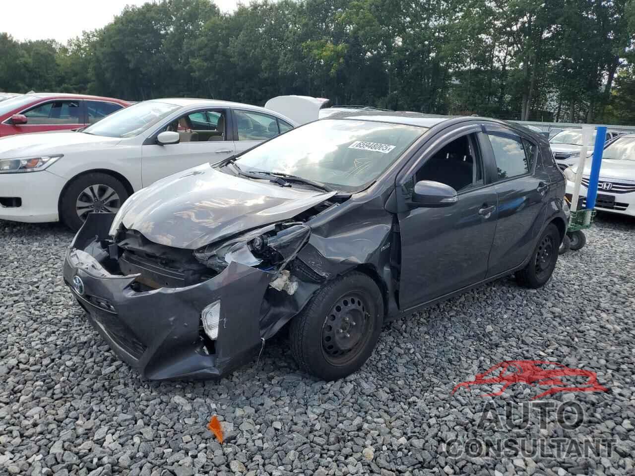 TOYOTA PRIUS 2015 - JTDKDTB31F1098092