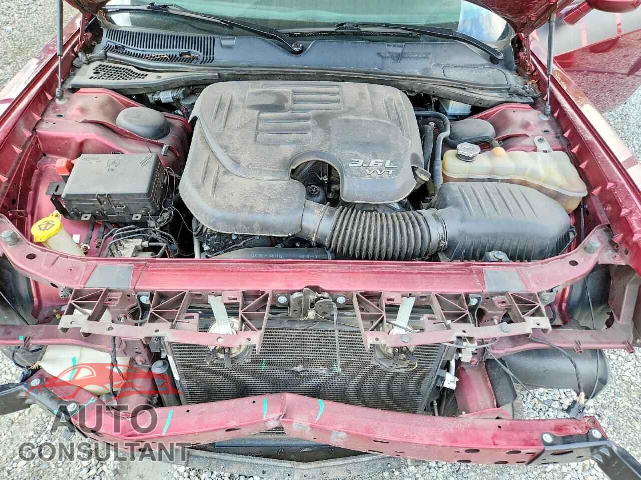 DODGE CHALLENGER 2019 - 2C3CDZAG3KH566707