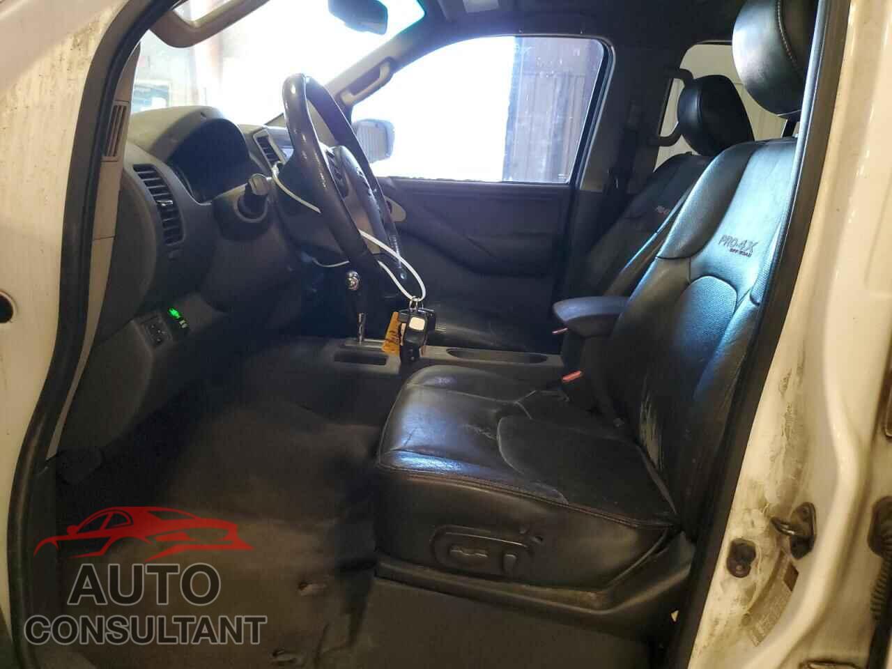 NISSAN FRONTIER 2012 - 1N6AD0EV2CC413826