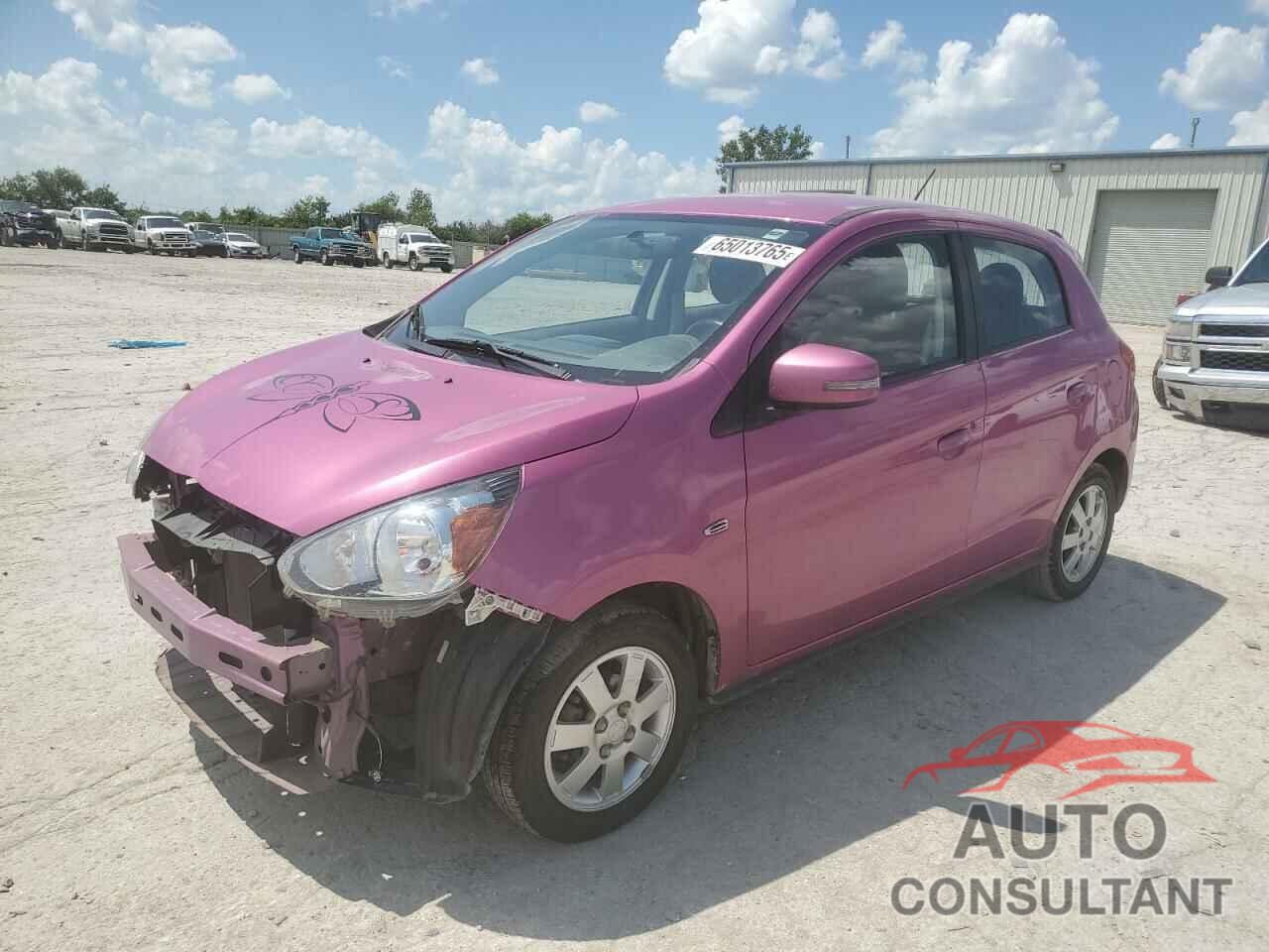 MITSUBISHI MIRAGE 2015 - ML32A4HJ5FH005296