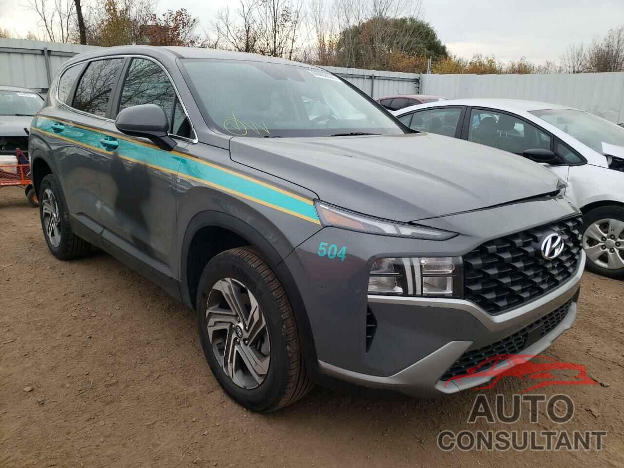 HYUNDAI SANTA FE 2021 - 5NMS1DAJ9MH316930