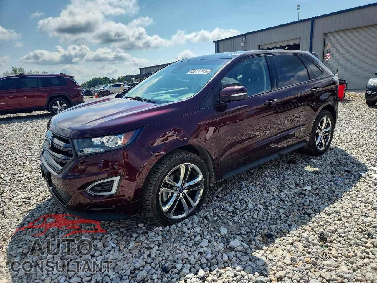 FORD EDGE 2017 - 2FMPK4AP1HBB10847